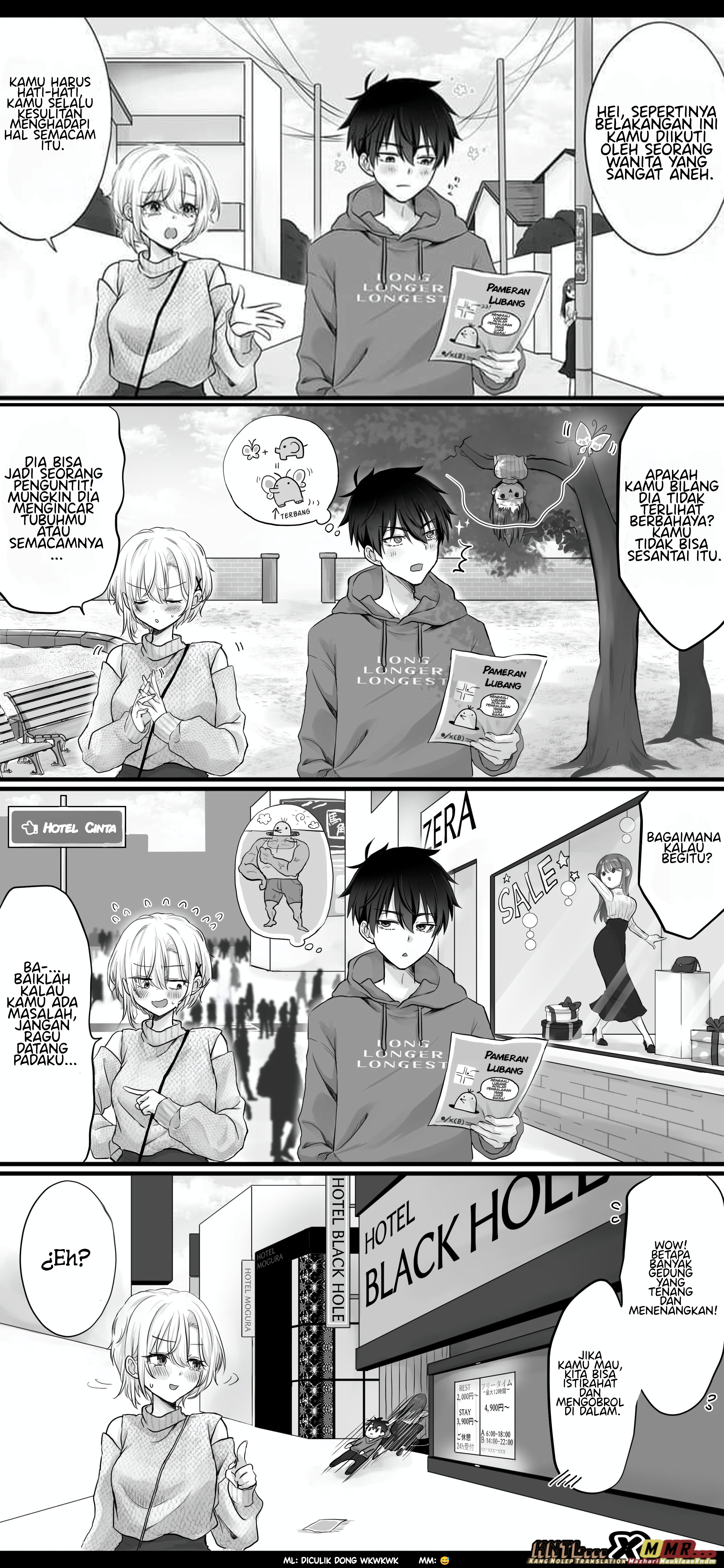 Boku-kun Chapter 5.1 - halaman 12