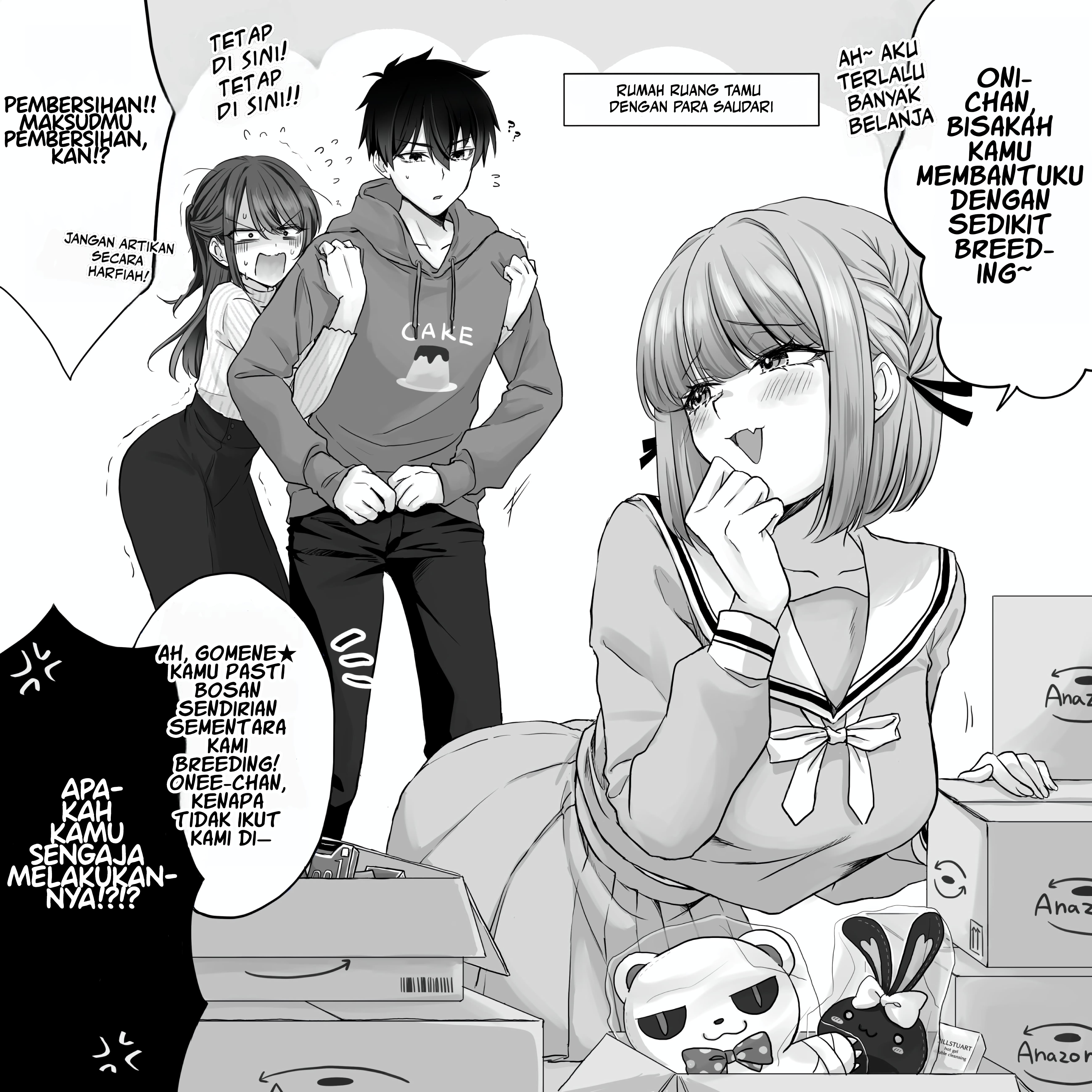 Boku-kun Chapter 5.1 - halaman 18