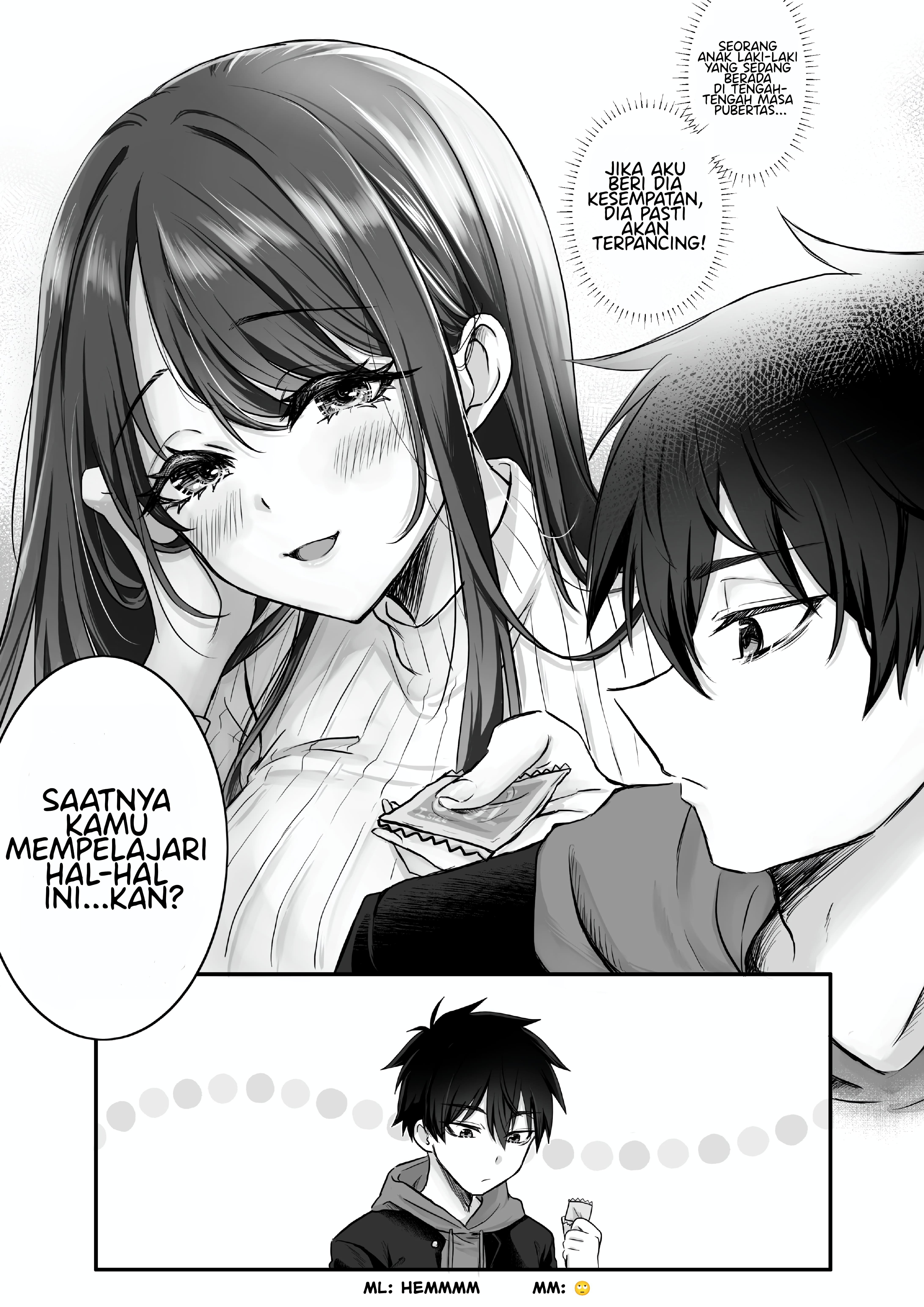 Boku-kun Chapter 5.1 - halaman 5