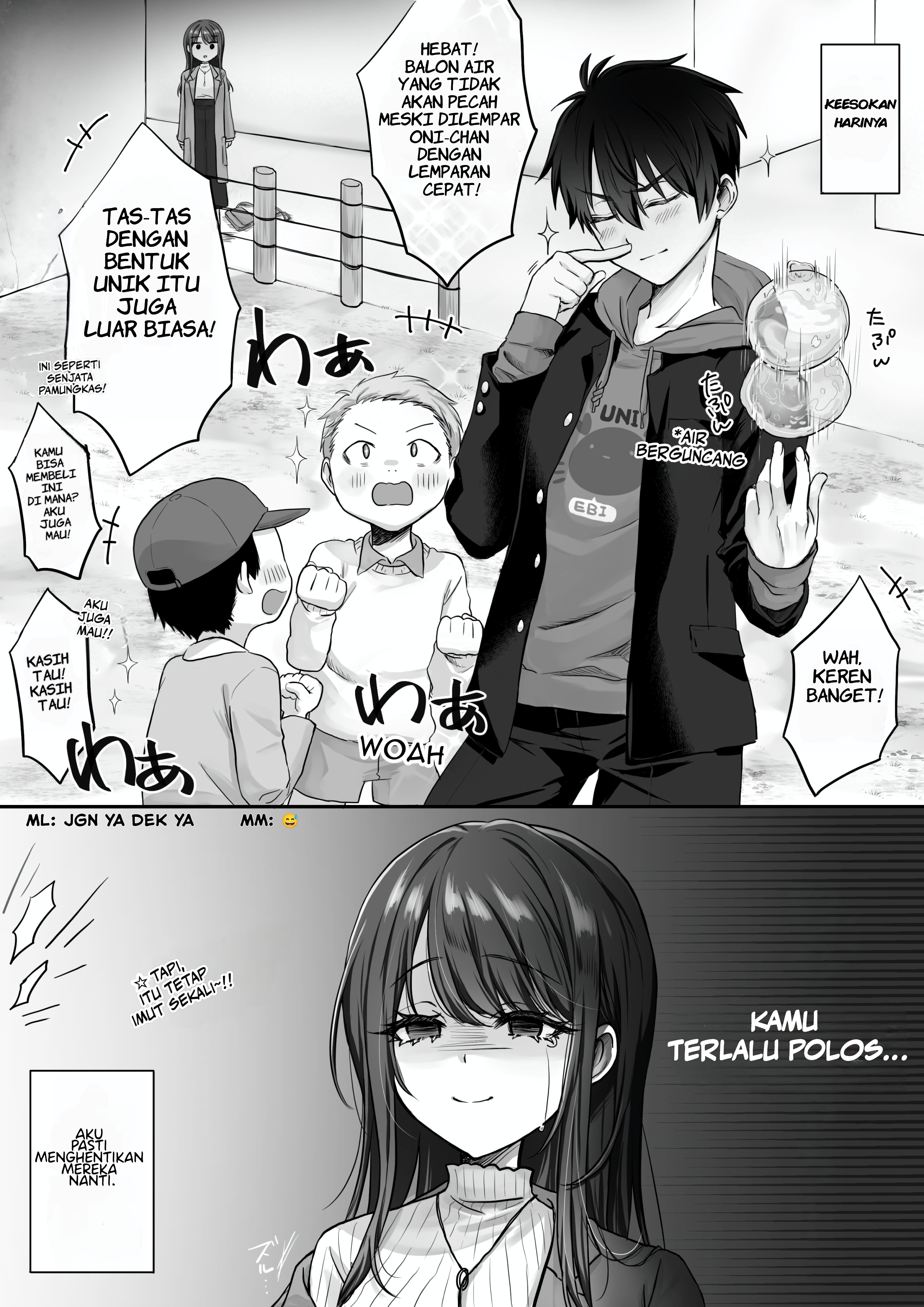 Boku-kun Chapter 5.1 - halaman 6
