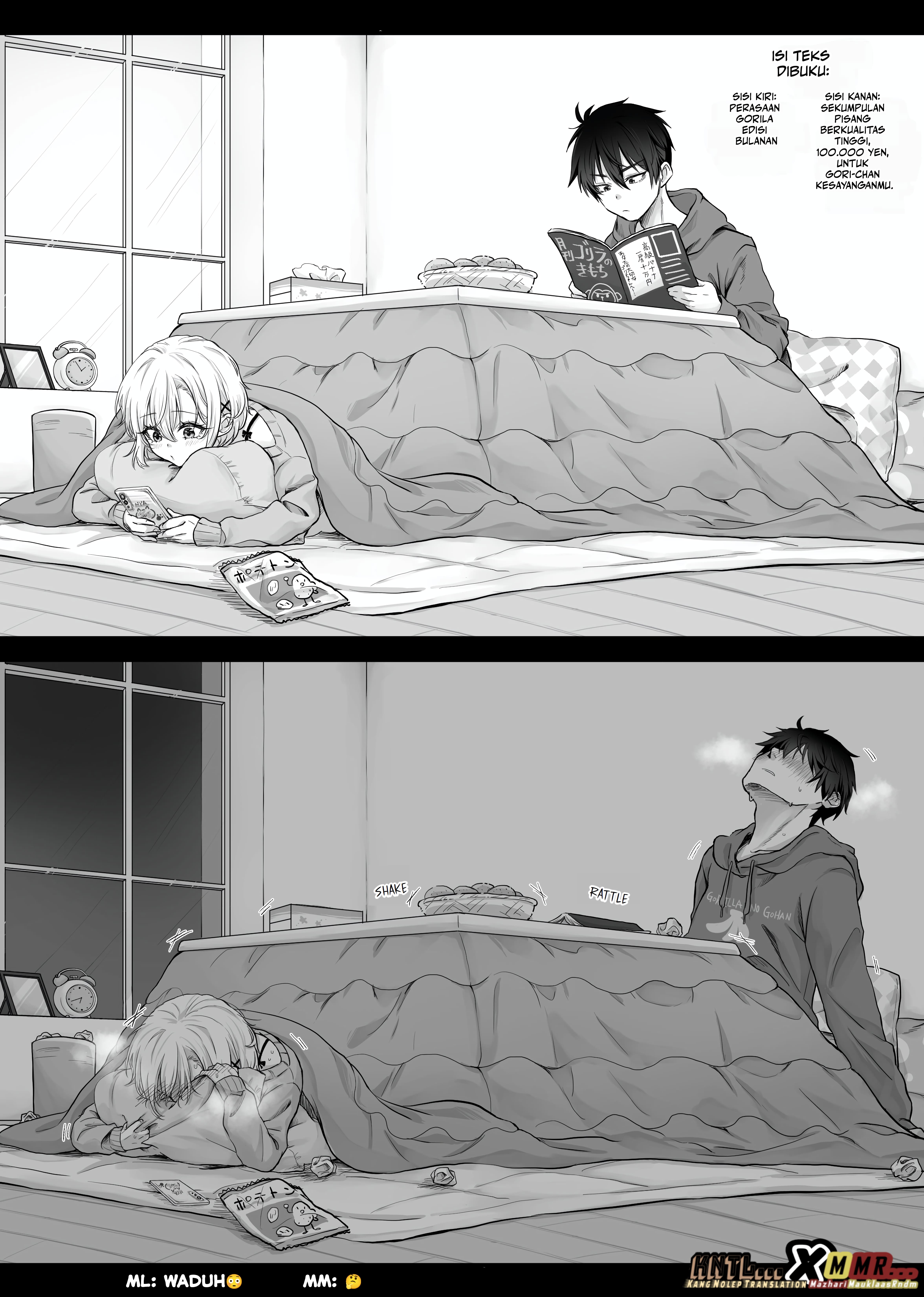 Boku-kun Chapter 5.1 - halaman 7