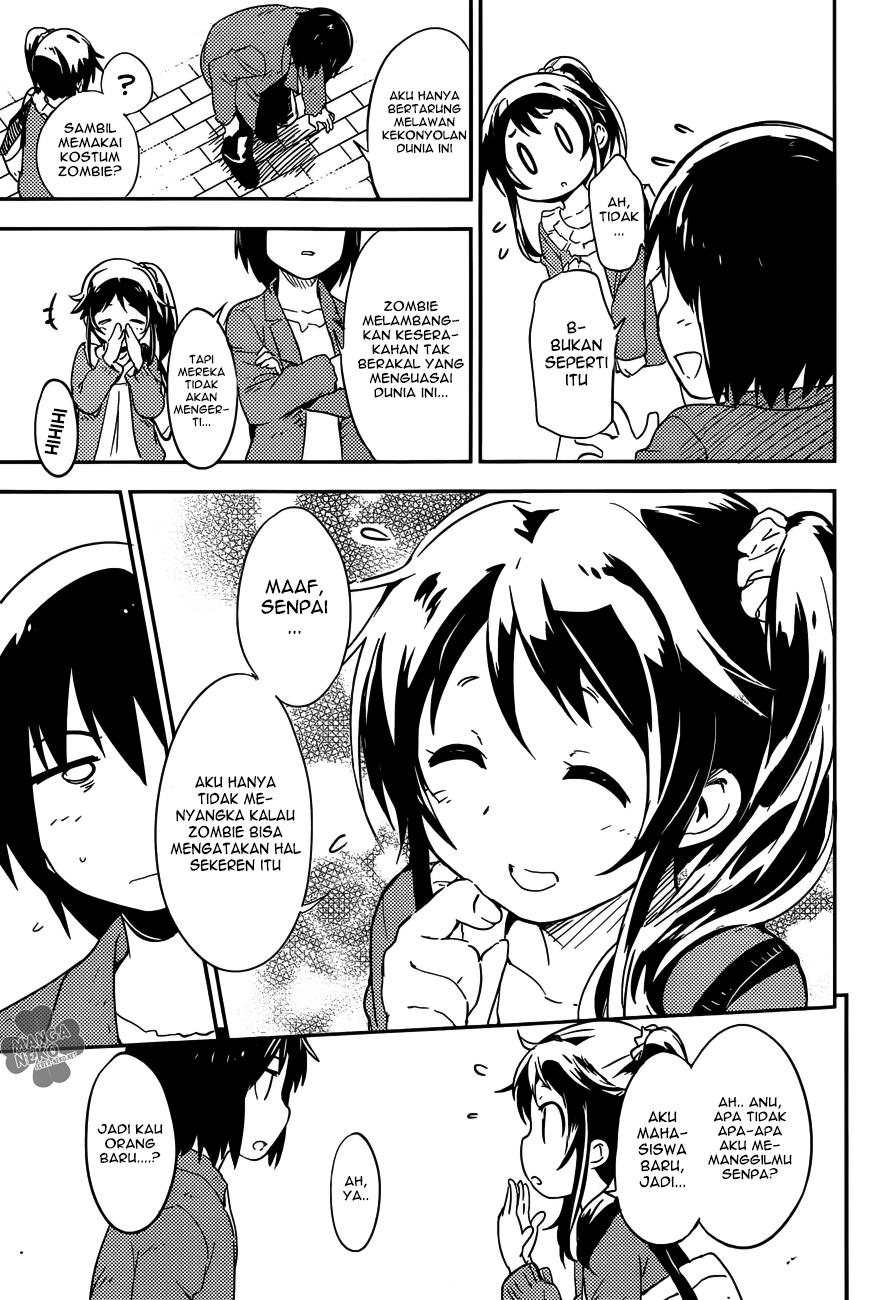 Boku ni Koisuru Mechanical Chapter 1 - halaman 14