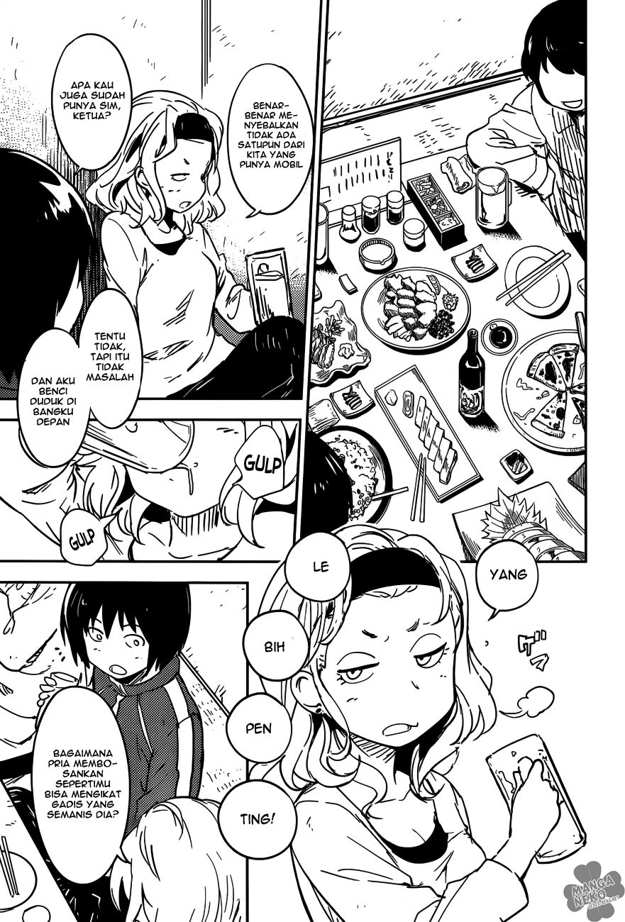 Boku ni Koisuru Mechanical Chapter 1 - halaman 18