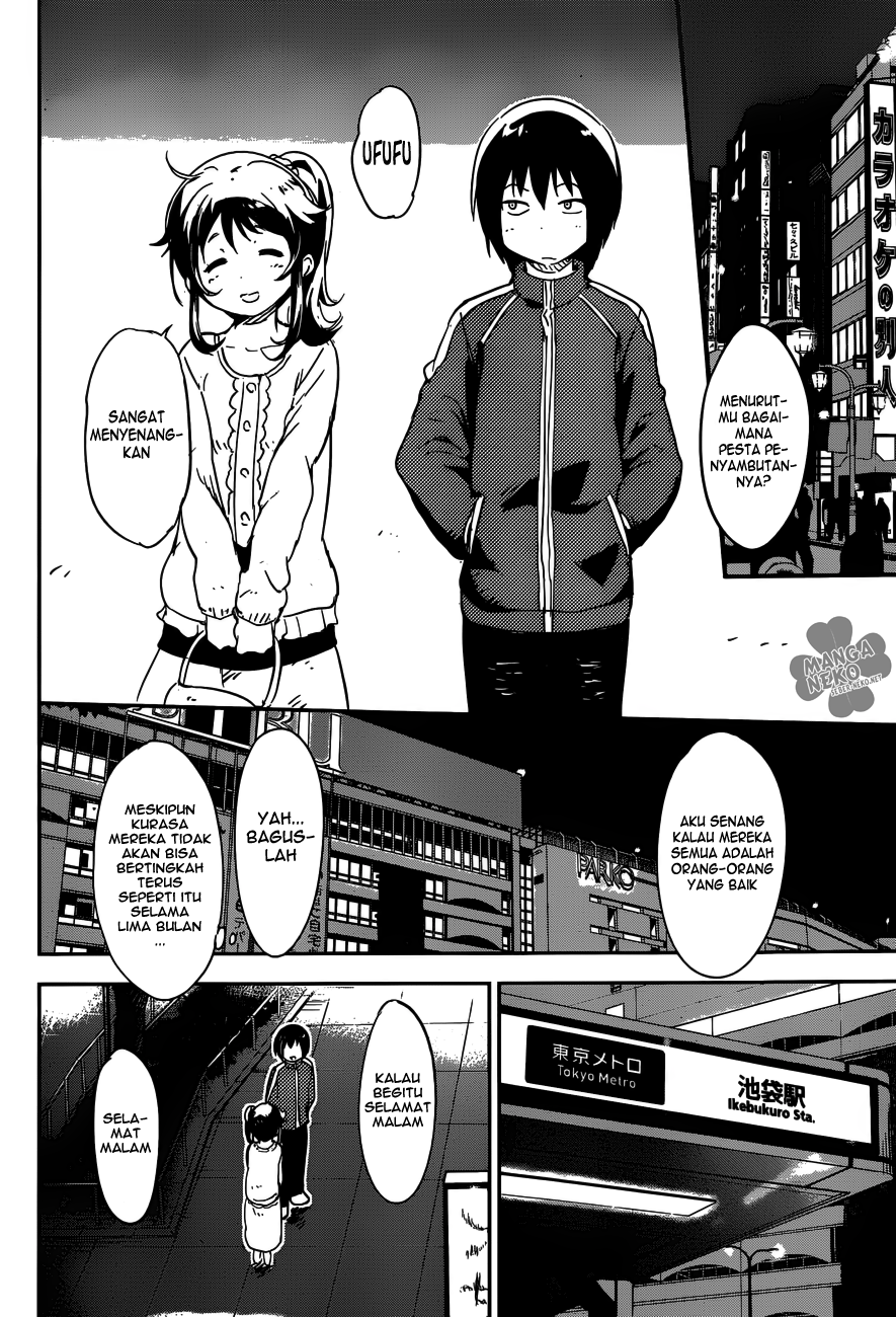 Boku ni Koisuru Mechanical Chapter 1 - halaman 21