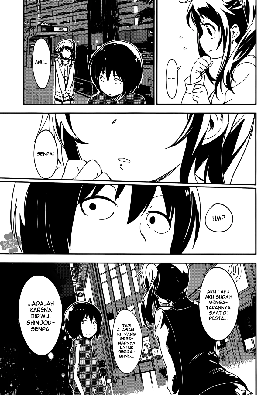 Boku ni Koisuru Mechanical Chapter 1 - halaman 22