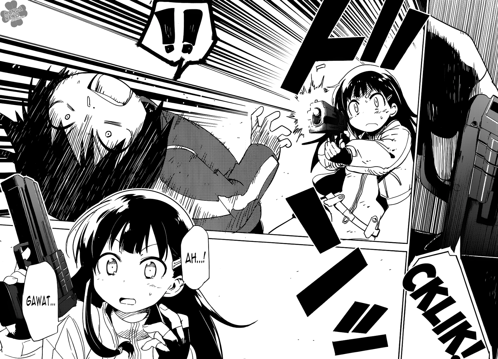 Boku ni Koisuru Mechanical Chapter 1 - halaman 27