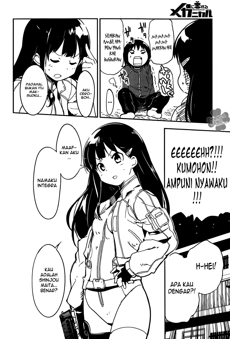 Boku ni Koisuru Mechanical Chapter 1 - halaman 28