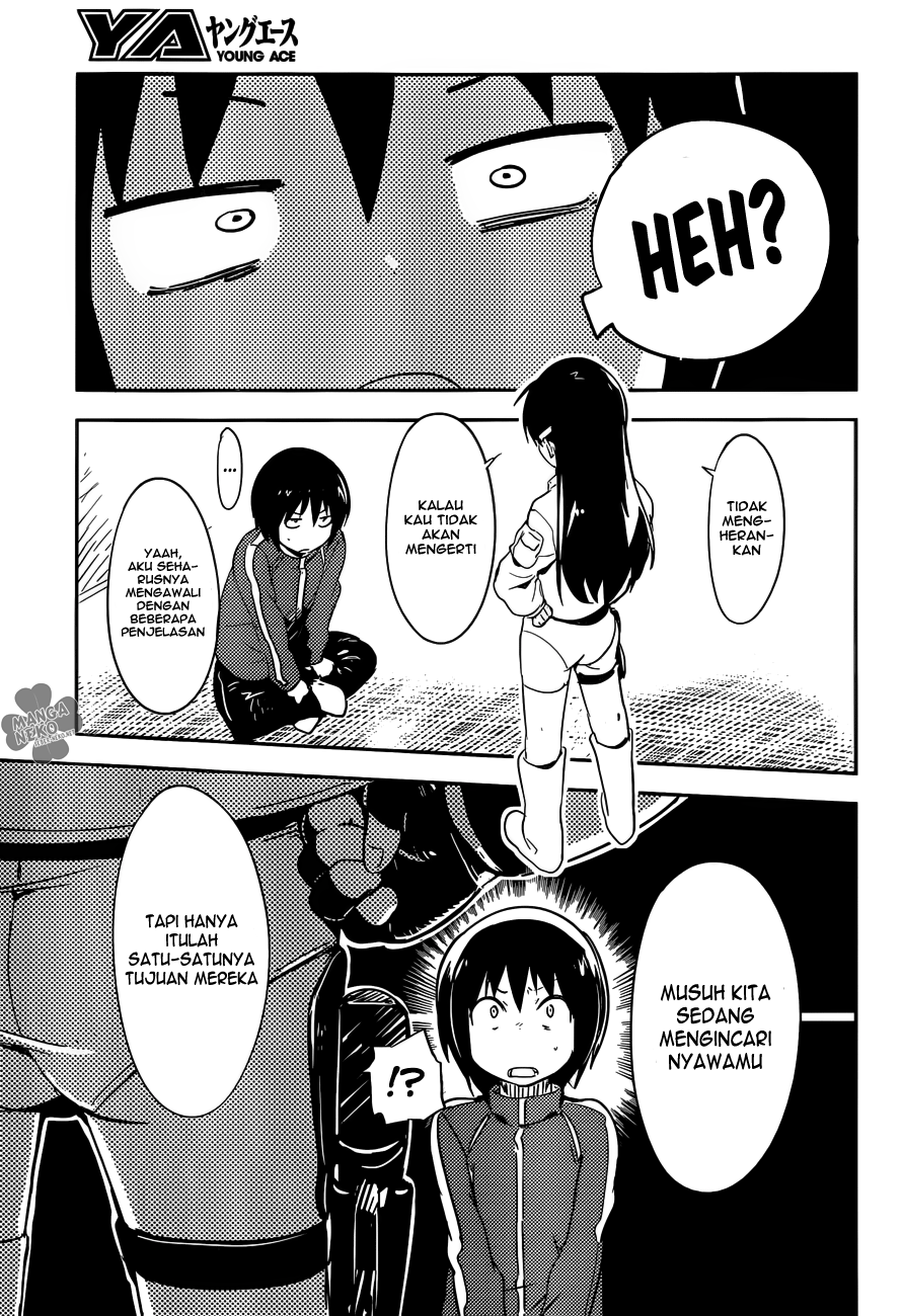 Boku ni Koisuru Mechanical Chapter 1 - halaman 31