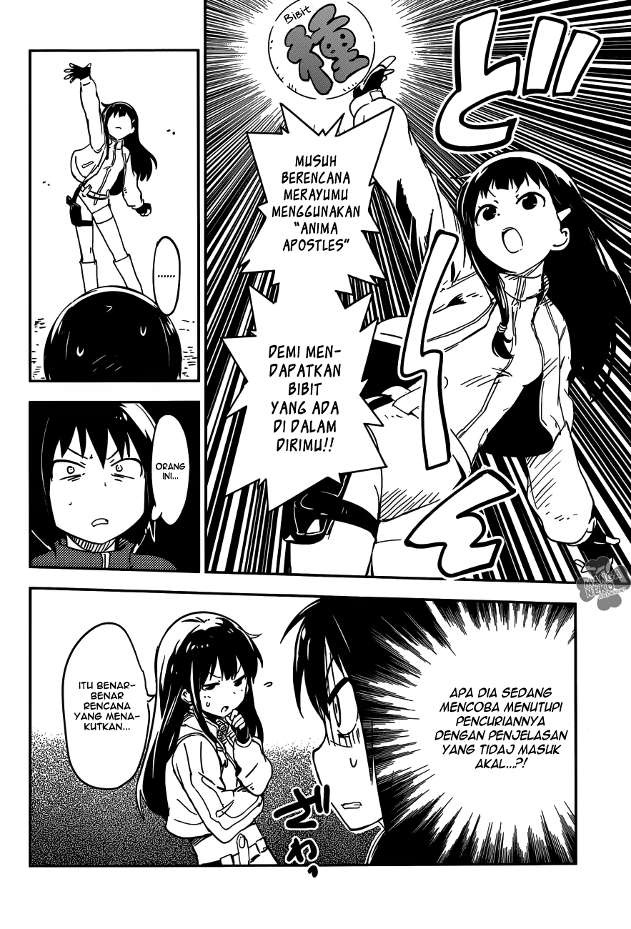 Boku ni Koisuru Mechanical Chapter 1 - halaman 32