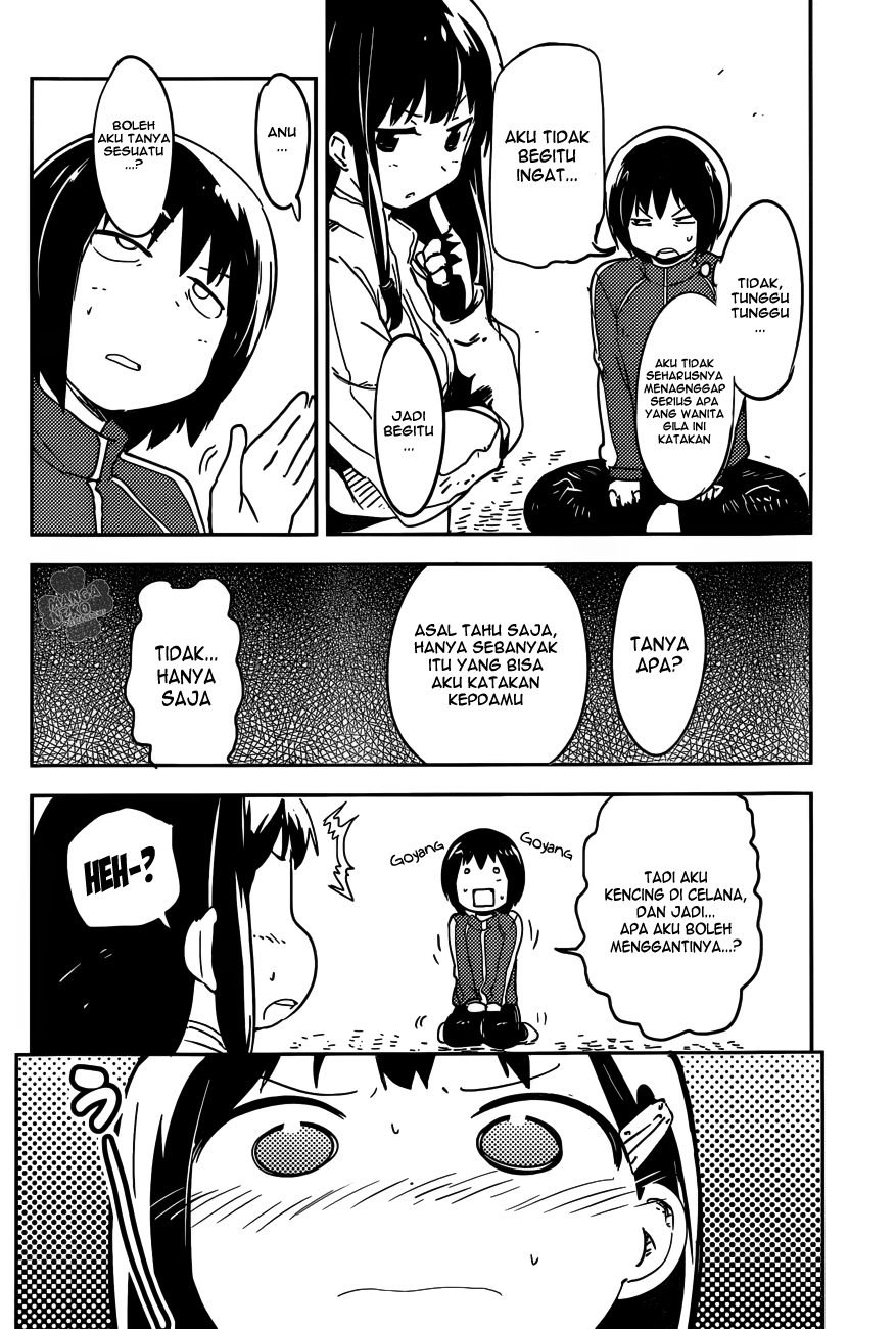 Boku ni Koisuru Mechanical Chapter 1 - halaman 34