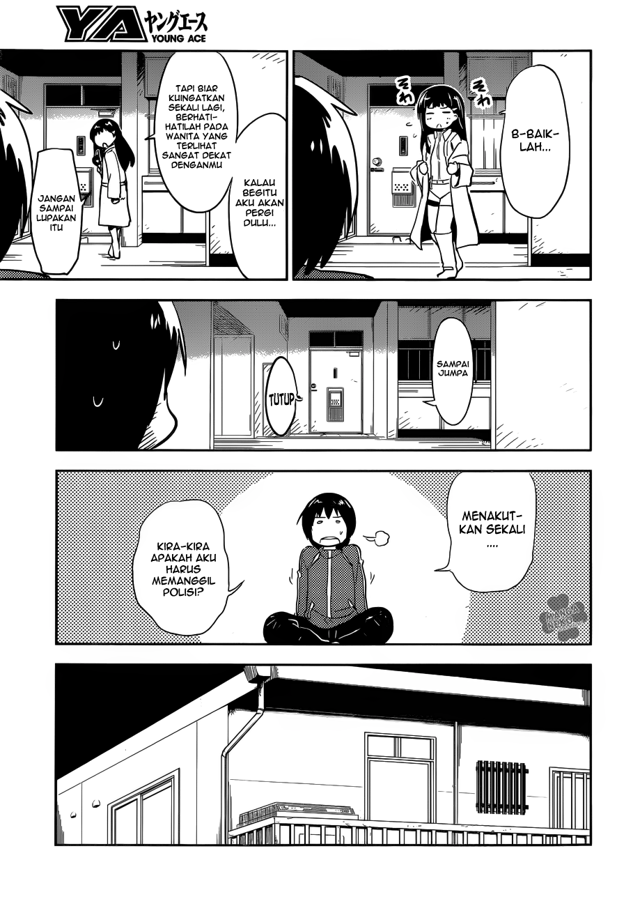 Boku ni Koisuru Mechanical Chapter 1 - halaman 35