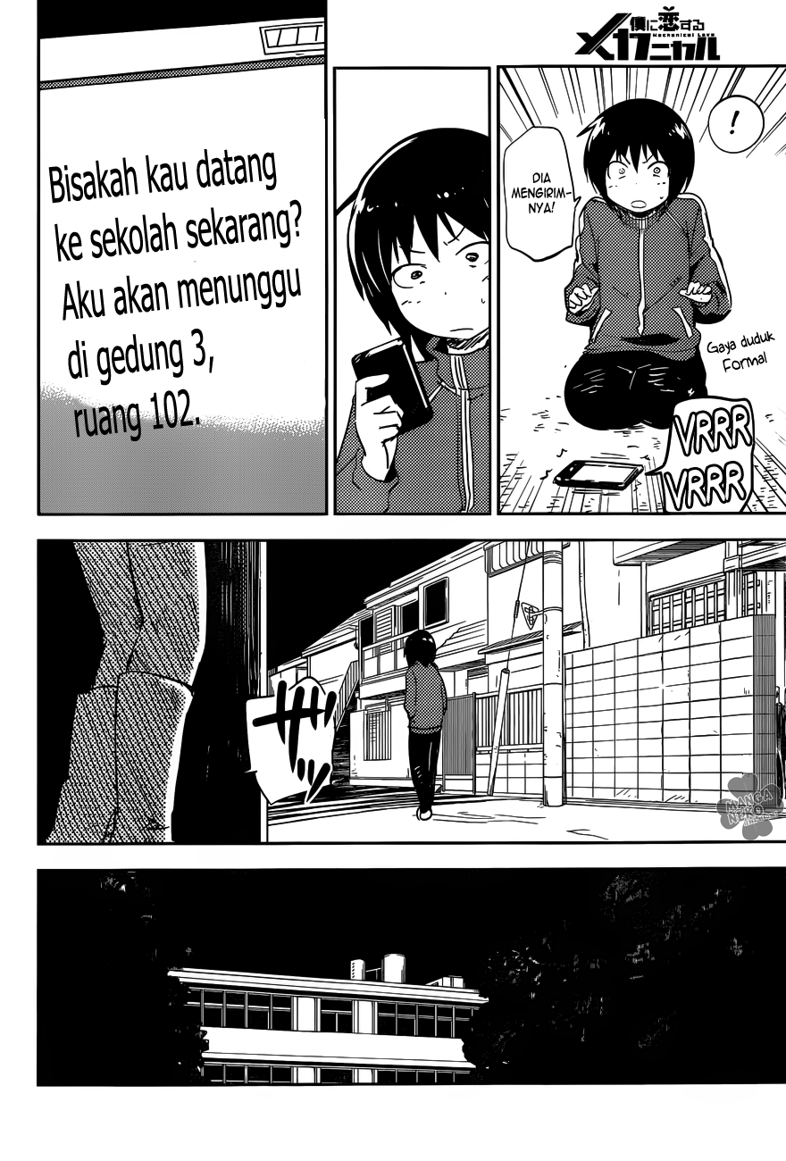 Boku ni Koisuru Mechanical Chapter 1 - halaman 40