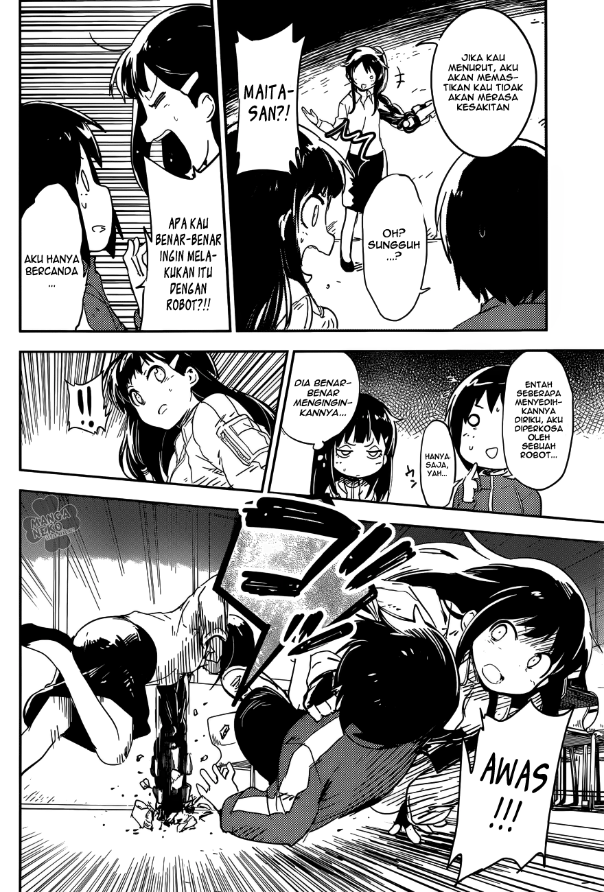 Boku ni Koisuru Mechanical Chapter 1 - halaman 52