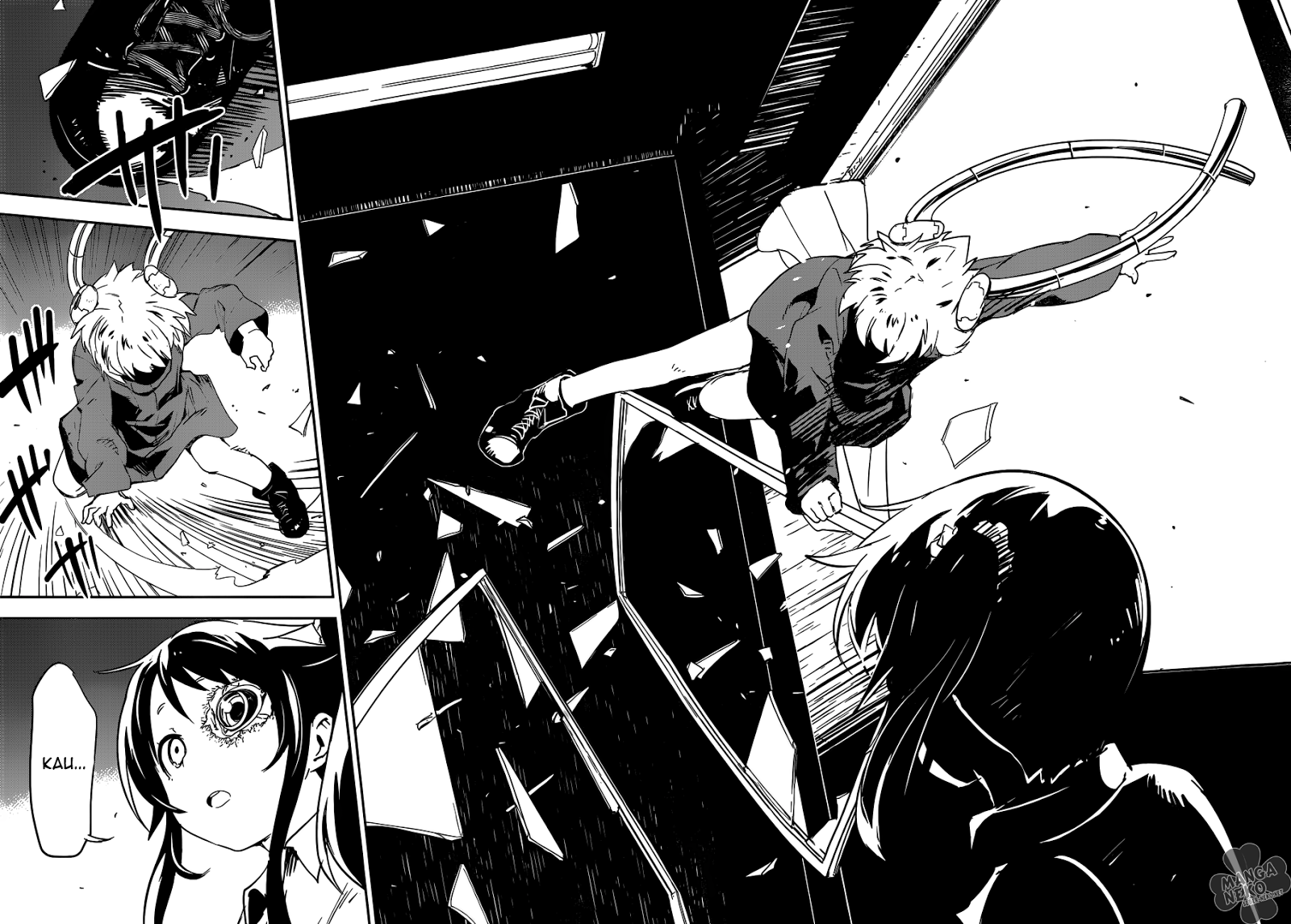 Boku ni Koisuru Mechanical Chapter 1 - halaman 54