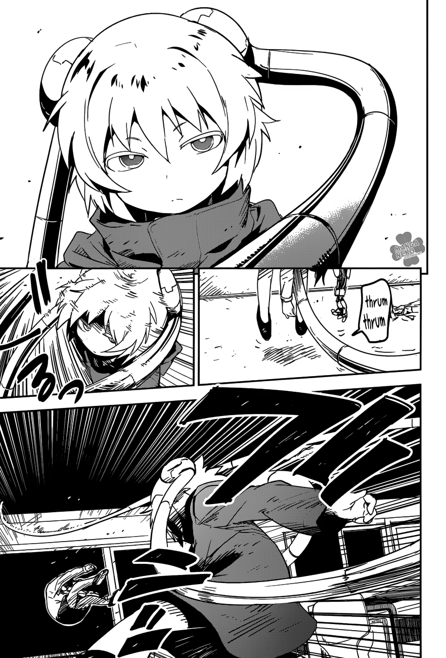 Boku ni Koisuru Mechanical Chapter 1 - halaman 58
