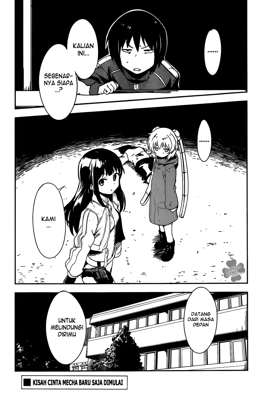 Boku ni Koisuru Mechanical Chapter 1 - halaman 63