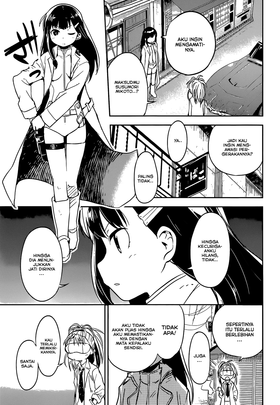 Boku ni Koisuru Mechanical Chapter 10 - halaman 10