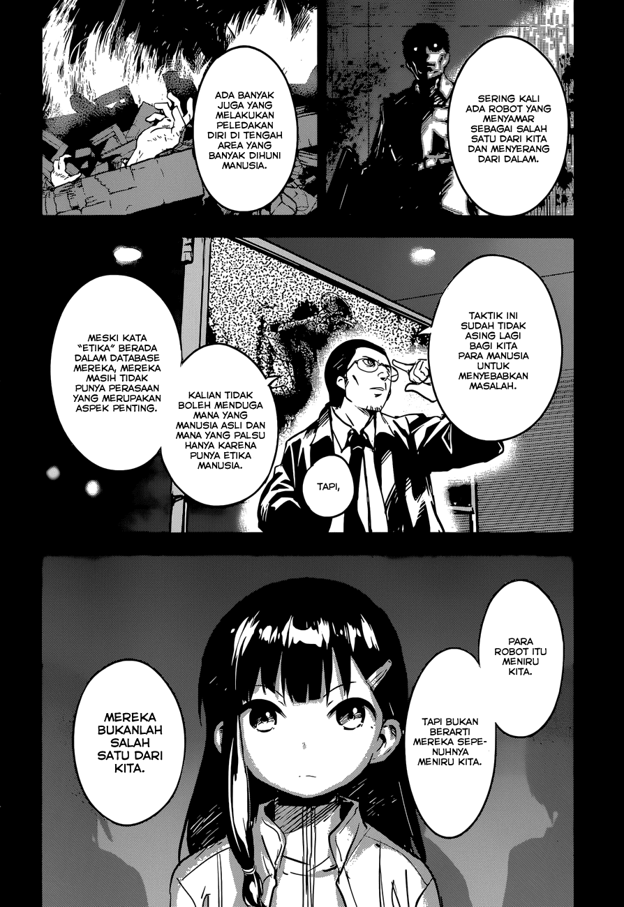 Boku ni Koisuru Mechanical Chapter 10 - halaman 11
