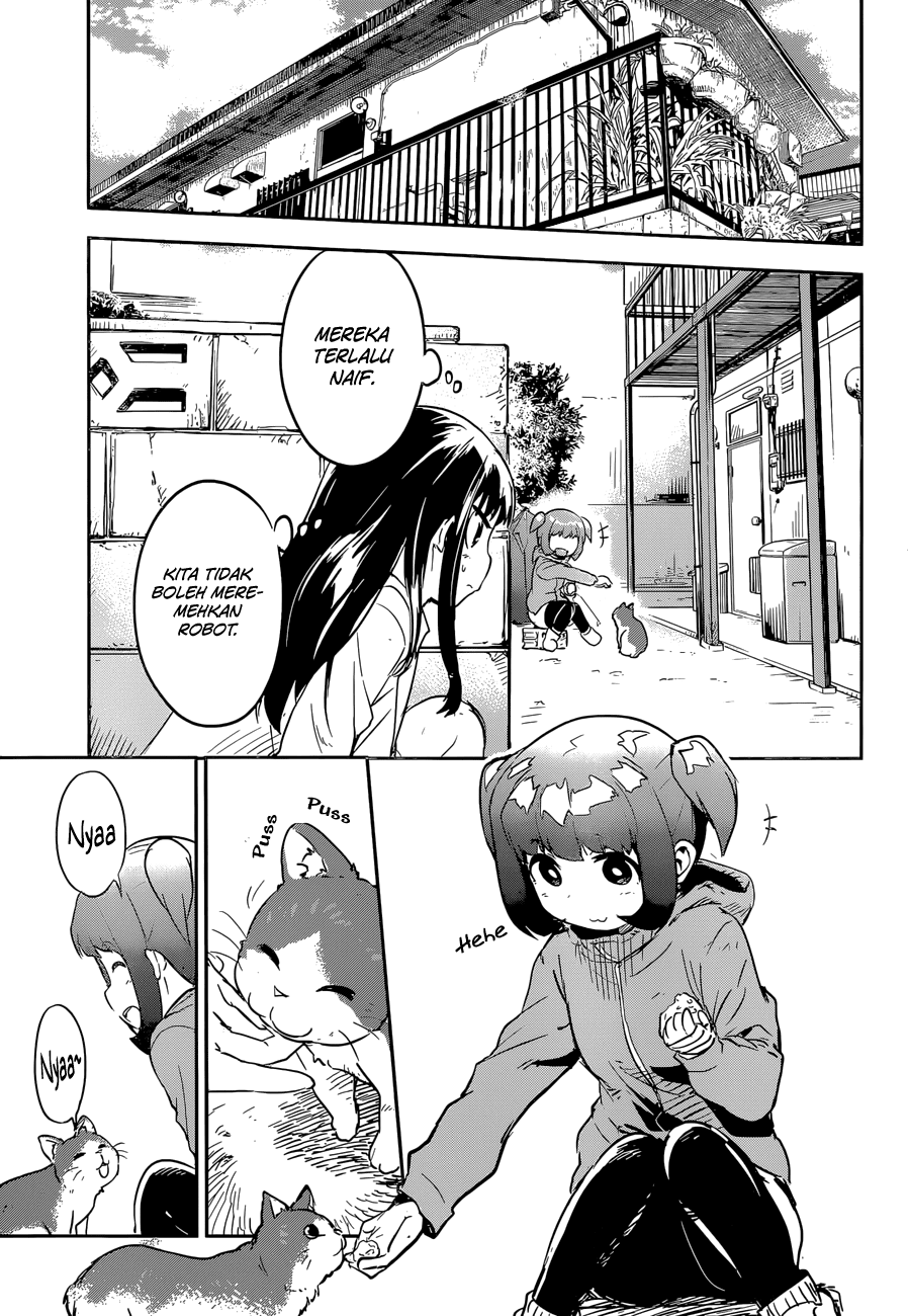 Boku ni Koisuru Mechanical Chapter 10 - halaman 12