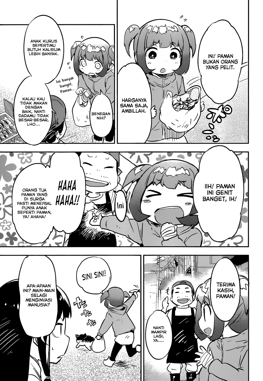 Boku ni Koisuru Mechanical Chapter 10 - halaman 16
