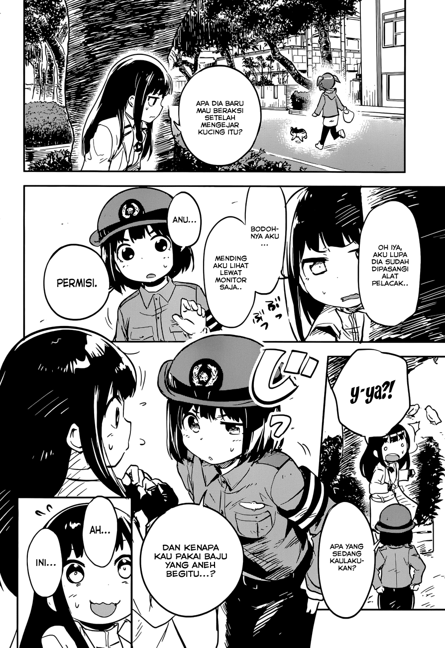 Boku ni Koisuru Mechanical Chapter 10 - halaman 17