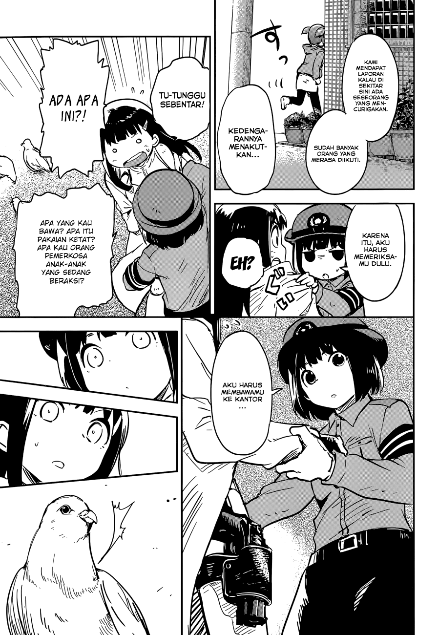 Boku ni Koisuru Mechanical Chapter 10 - halaman 18