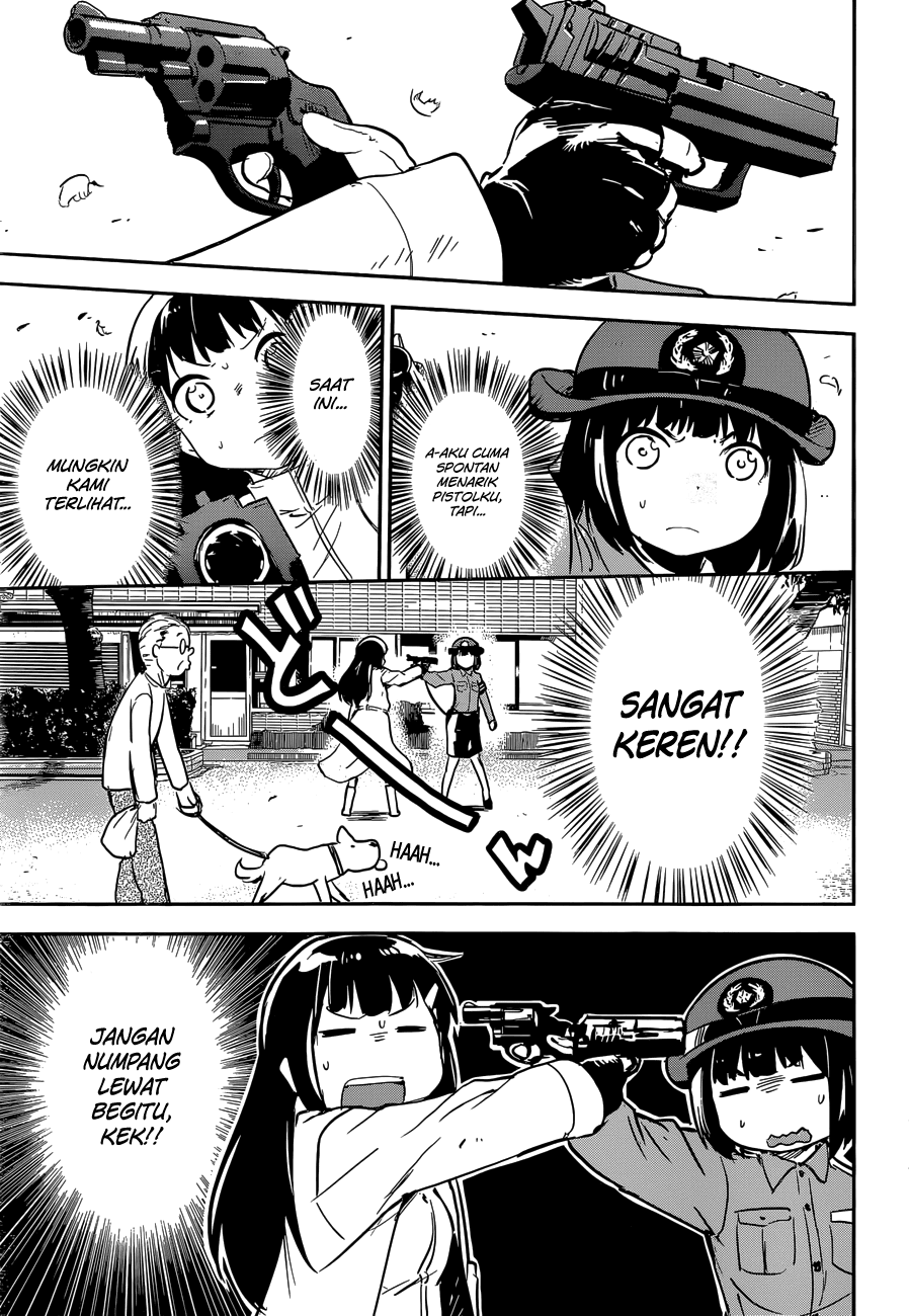 Boku ni Koisuru Mechanical Chapter 10 - halaman 20