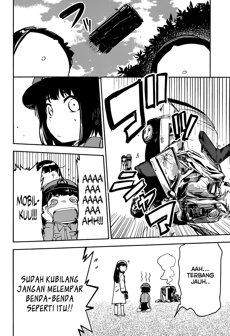 Boku ni Koisuru Mechanical Chapter 10 - halaman 21