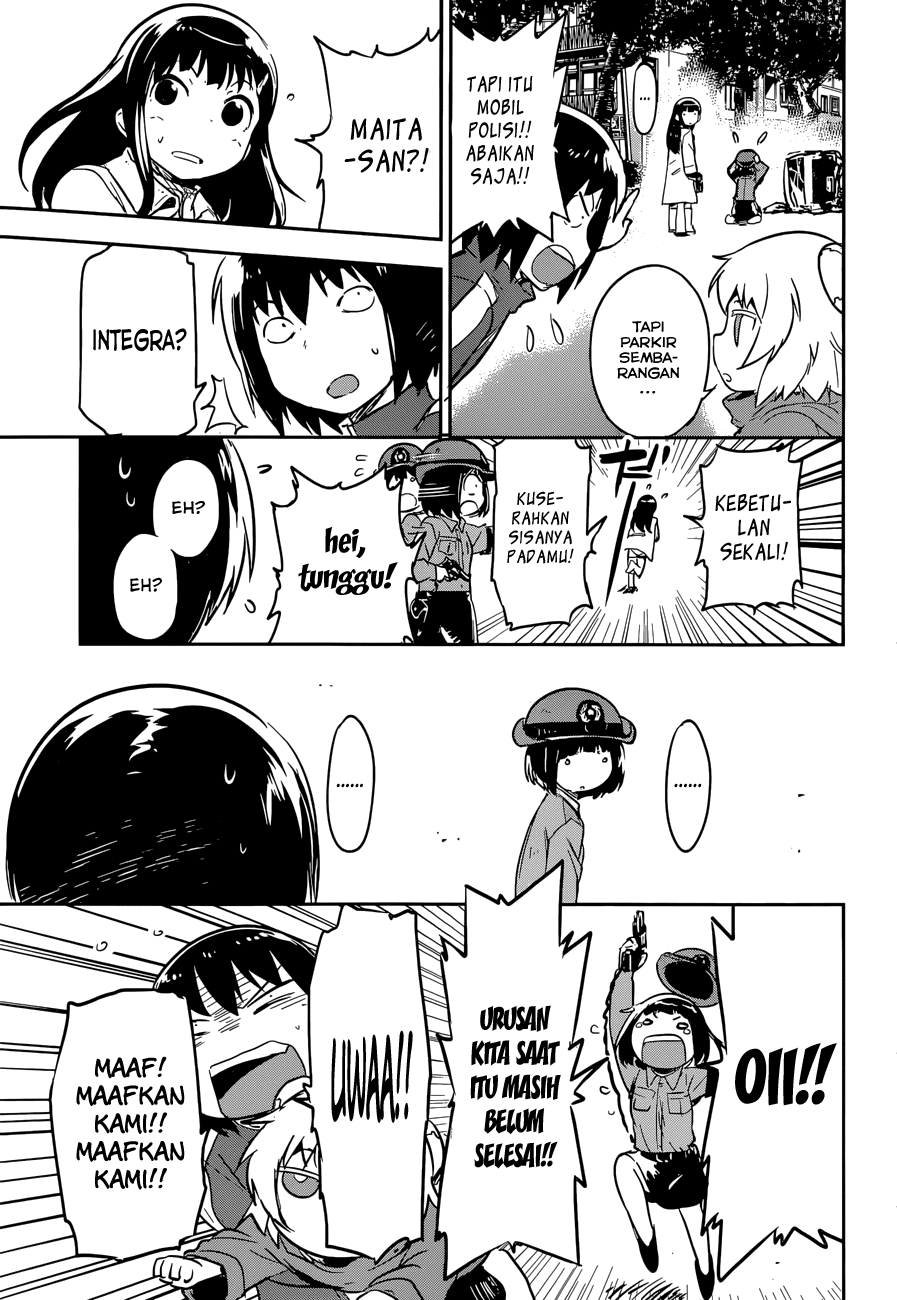 Boku ni Koisuru Mechanical Chapter 10 - halaman 22
