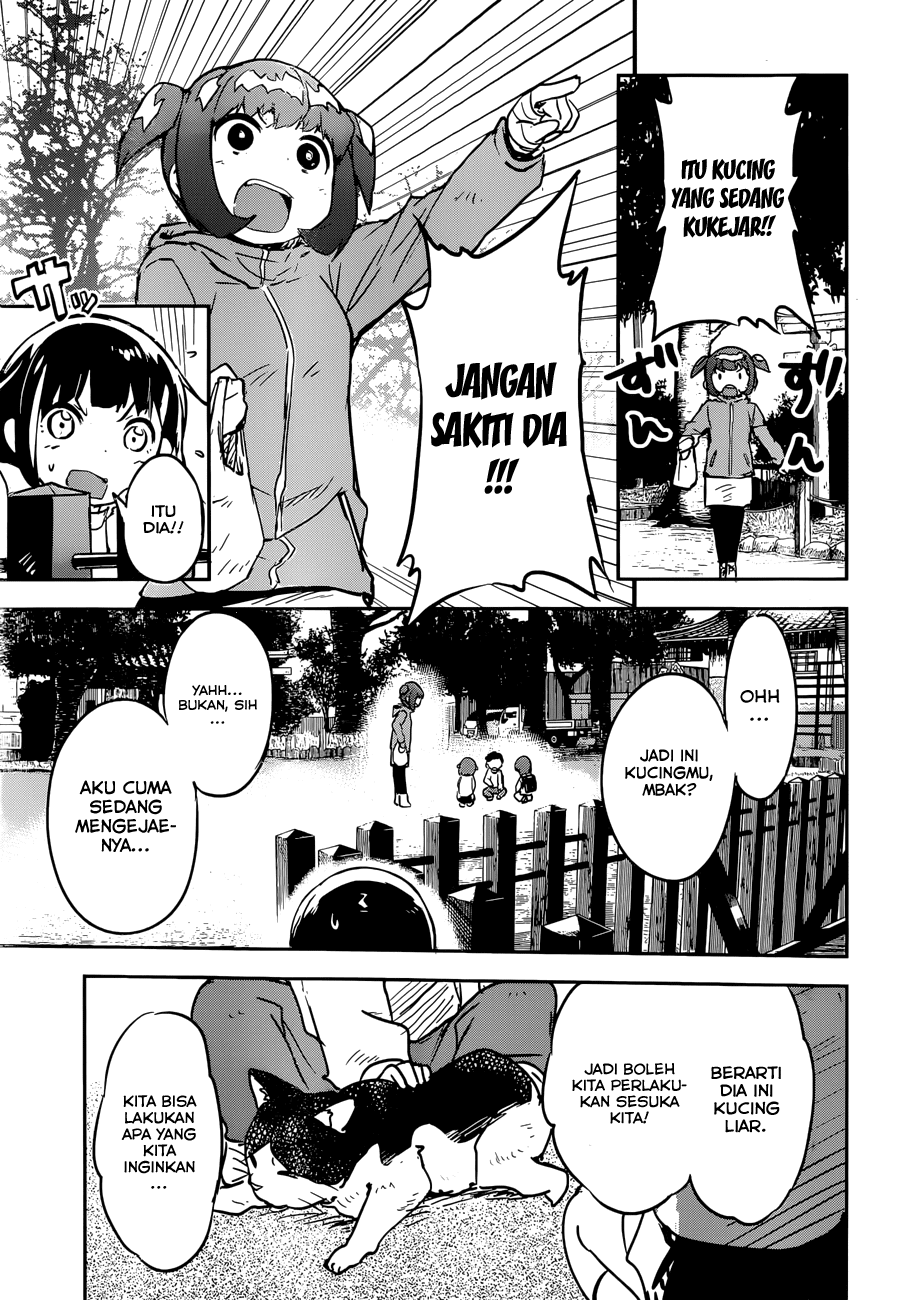 Boku ni Koisuru Mechanical Chapter 10 - halaman 24