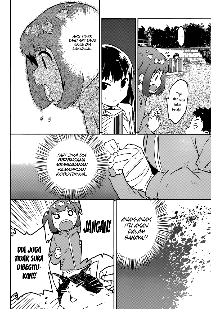 Boku ni Koisuru Mechanical Chapter 10 - halaman 25