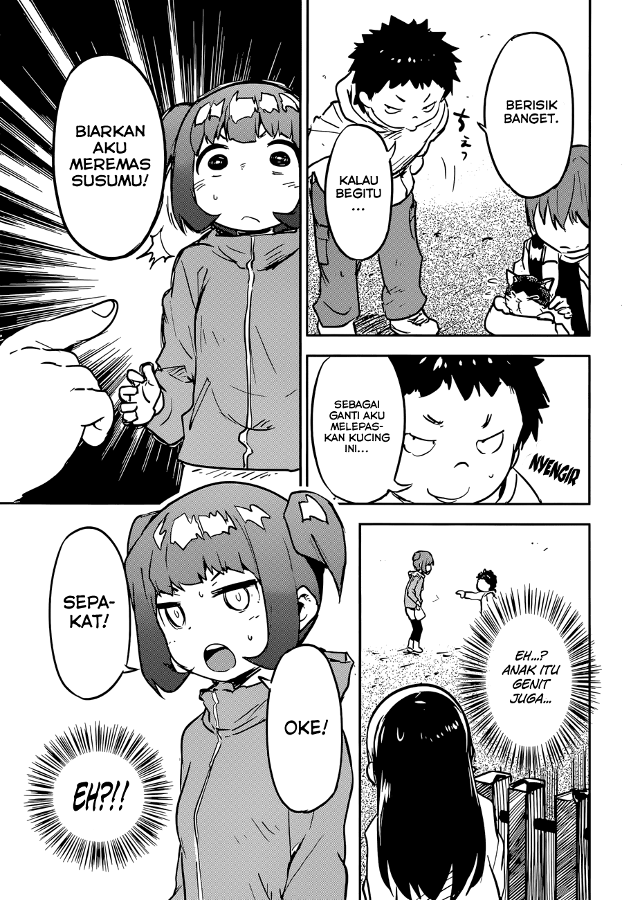 Boku ni Koisuru Mechanical Chapter 10 - halaman 26