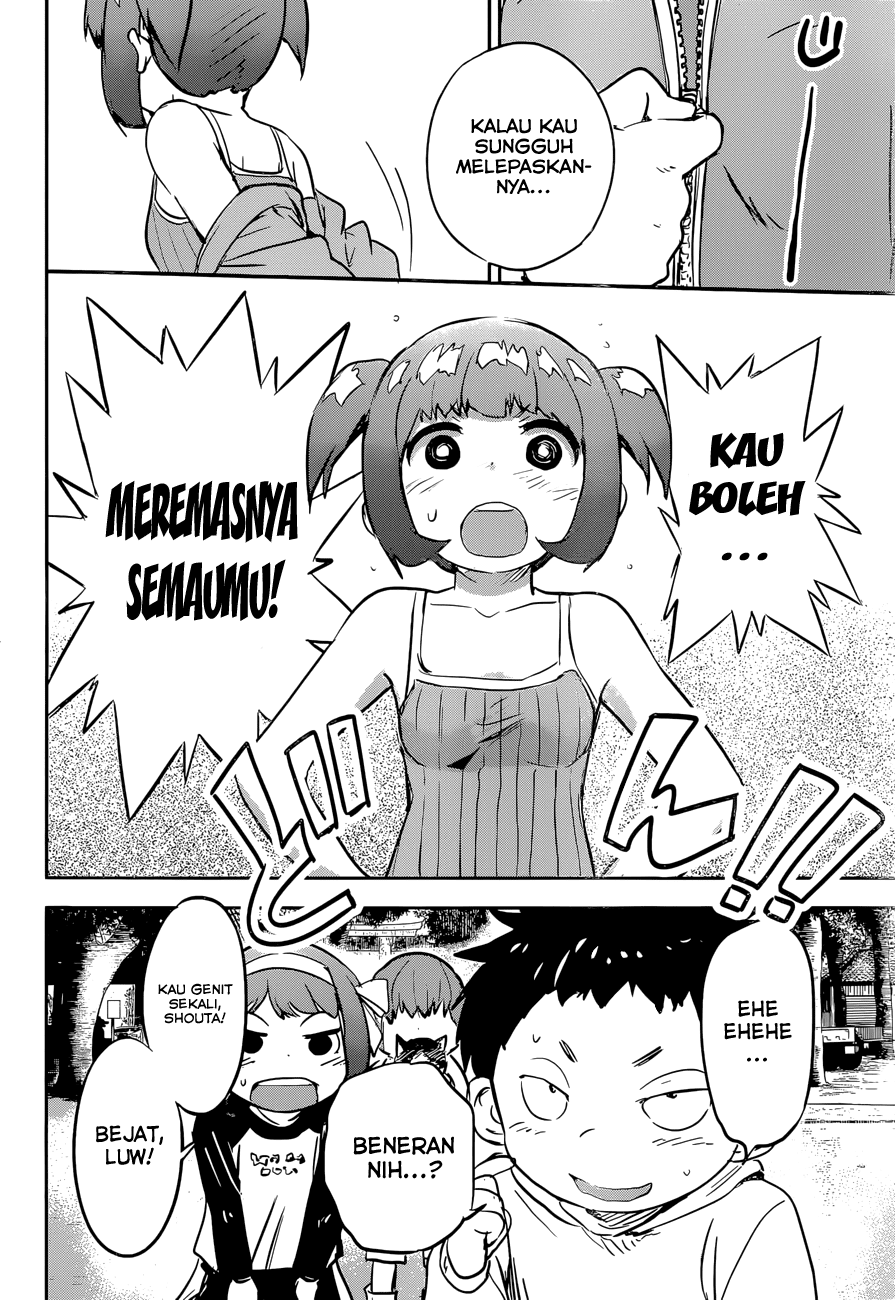 Boku ni Koisuru Mechanical Chapter 10 - halaman 27