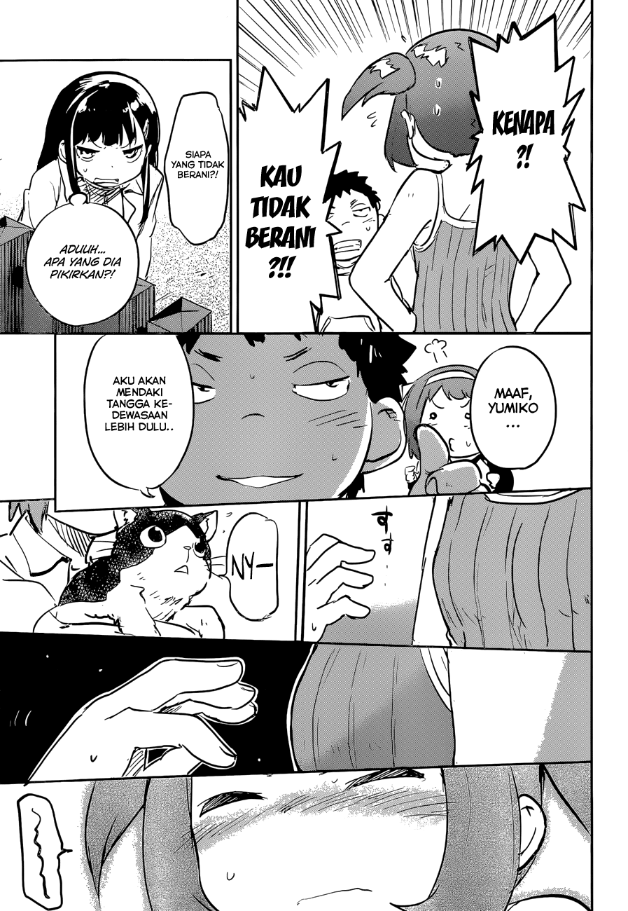 Boku ni Koisuru Mechanical Chapter 10 - halaman 28