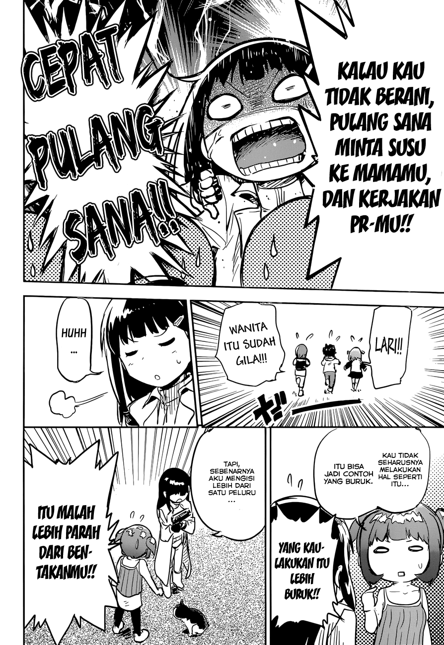 Boku ni Koisuru Mechanical Chapter 10 - halaman 31