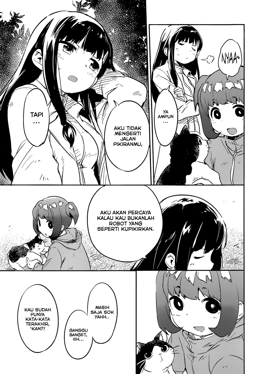 Boku ni Koisuru Mechanical Chapter 10 - halaman 32