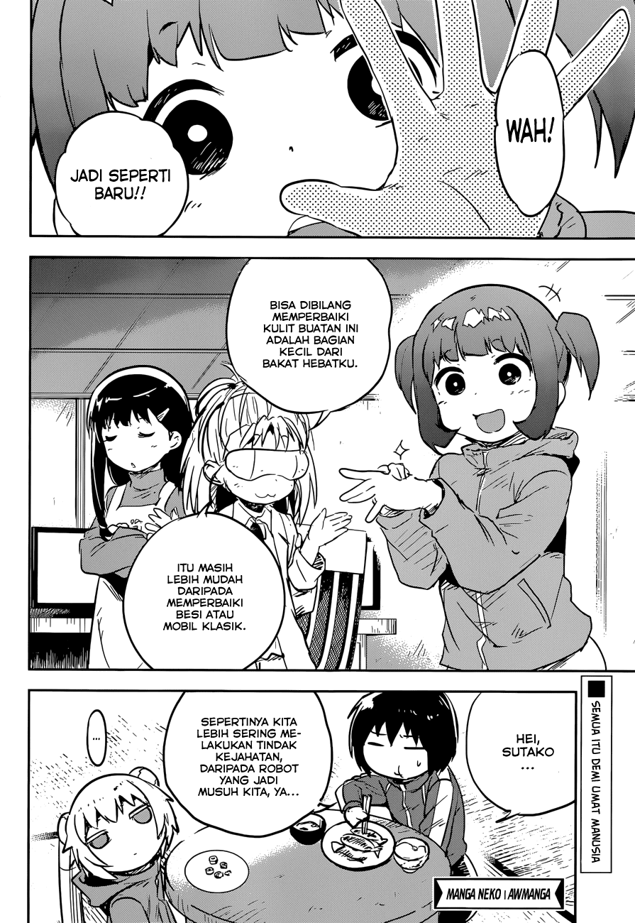 Boku ni Koisuru Mechanical Chapter 10 - halaman 33
