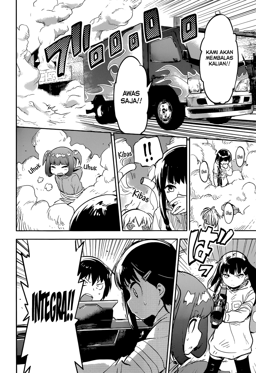 Boku ni Koisuru Mechanical Chapter 10 - halaman 7