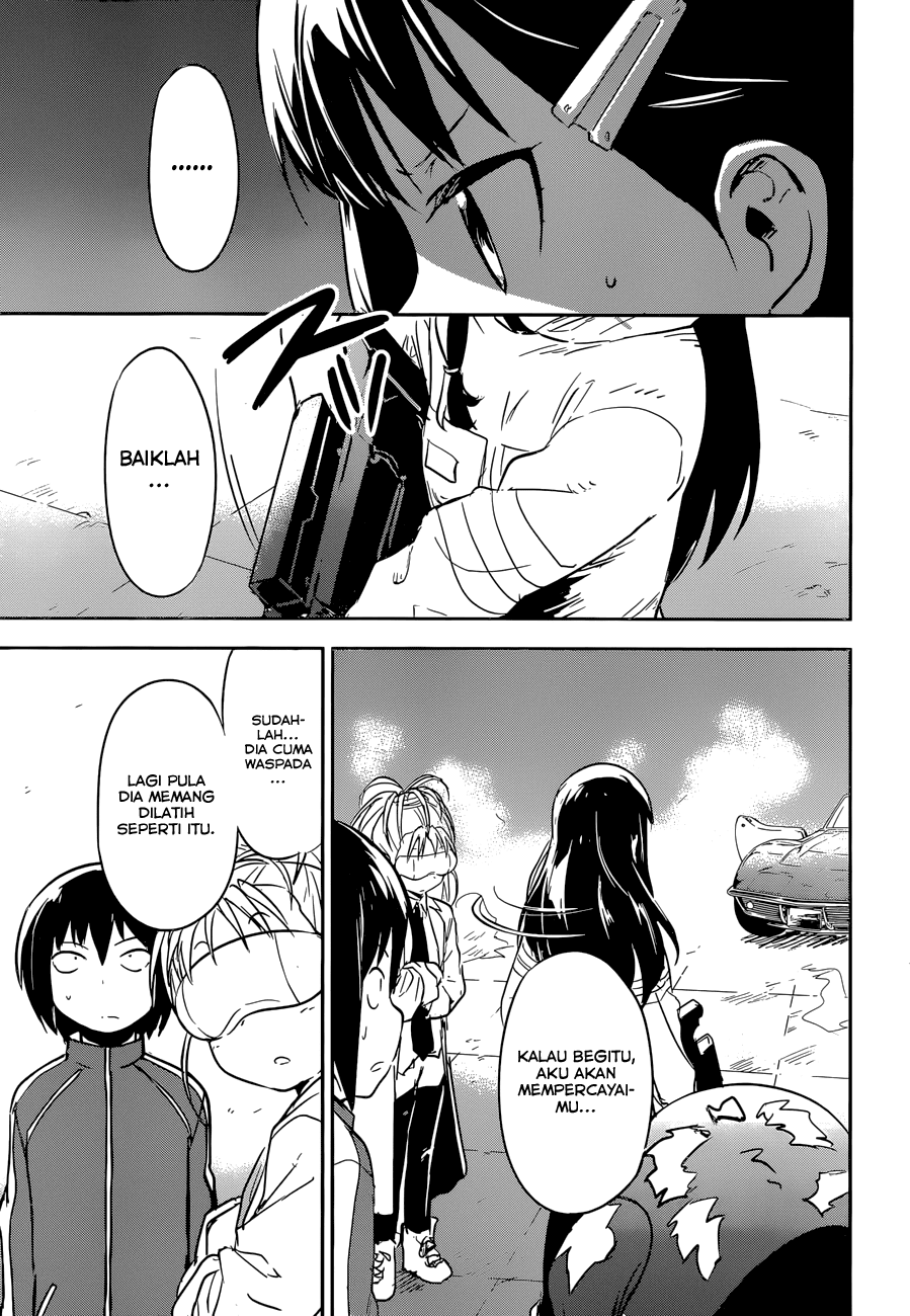 Boku ni Koisuru Mechanical Chapter 10 - halaman 8