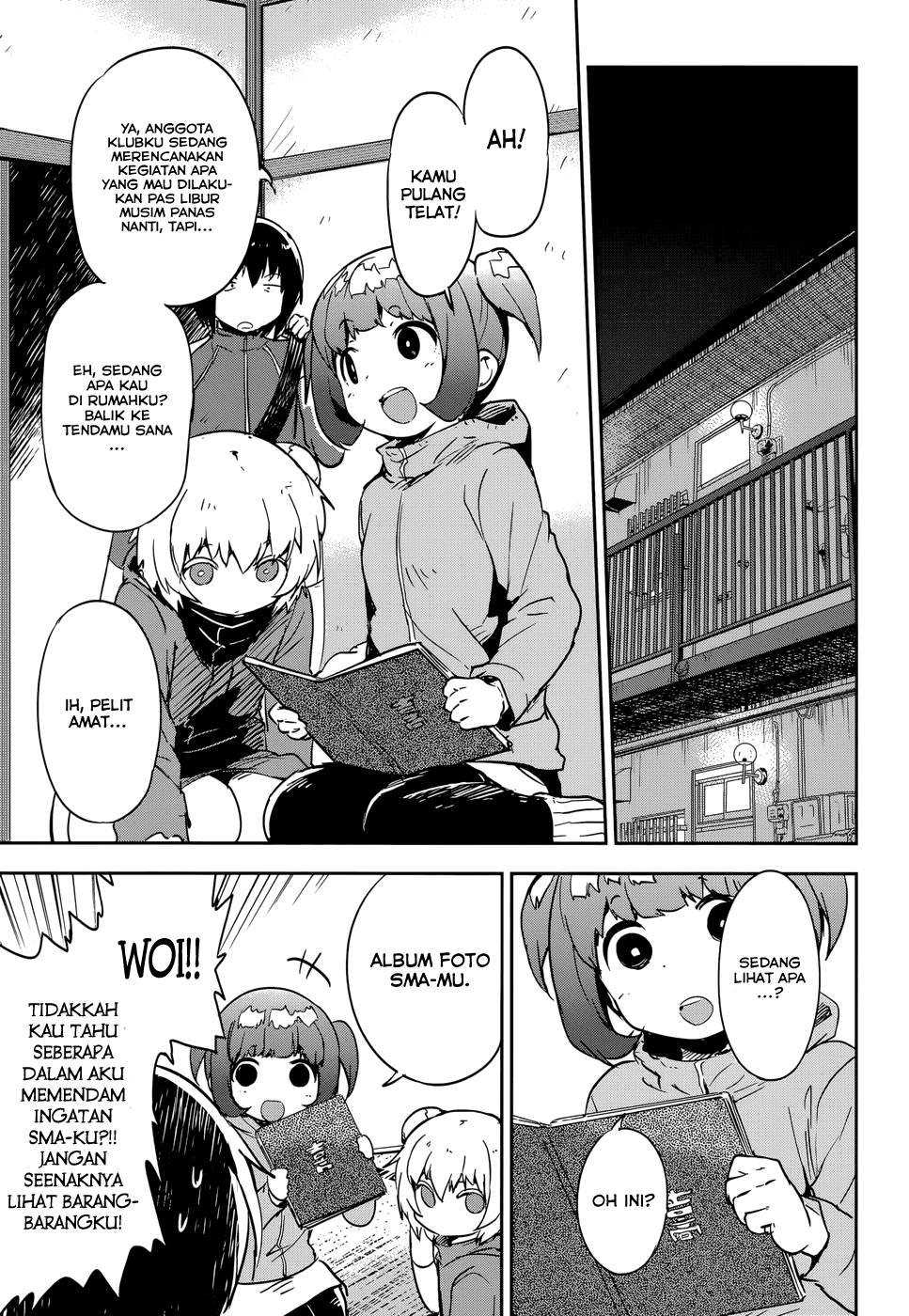 Boku ni Koisuru Mechanical Chapter 11 - halaman 1