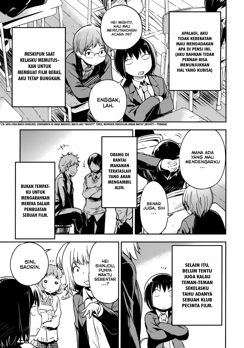 Boku ni Koisuru Mechanical Chapter 11 - halaman 11