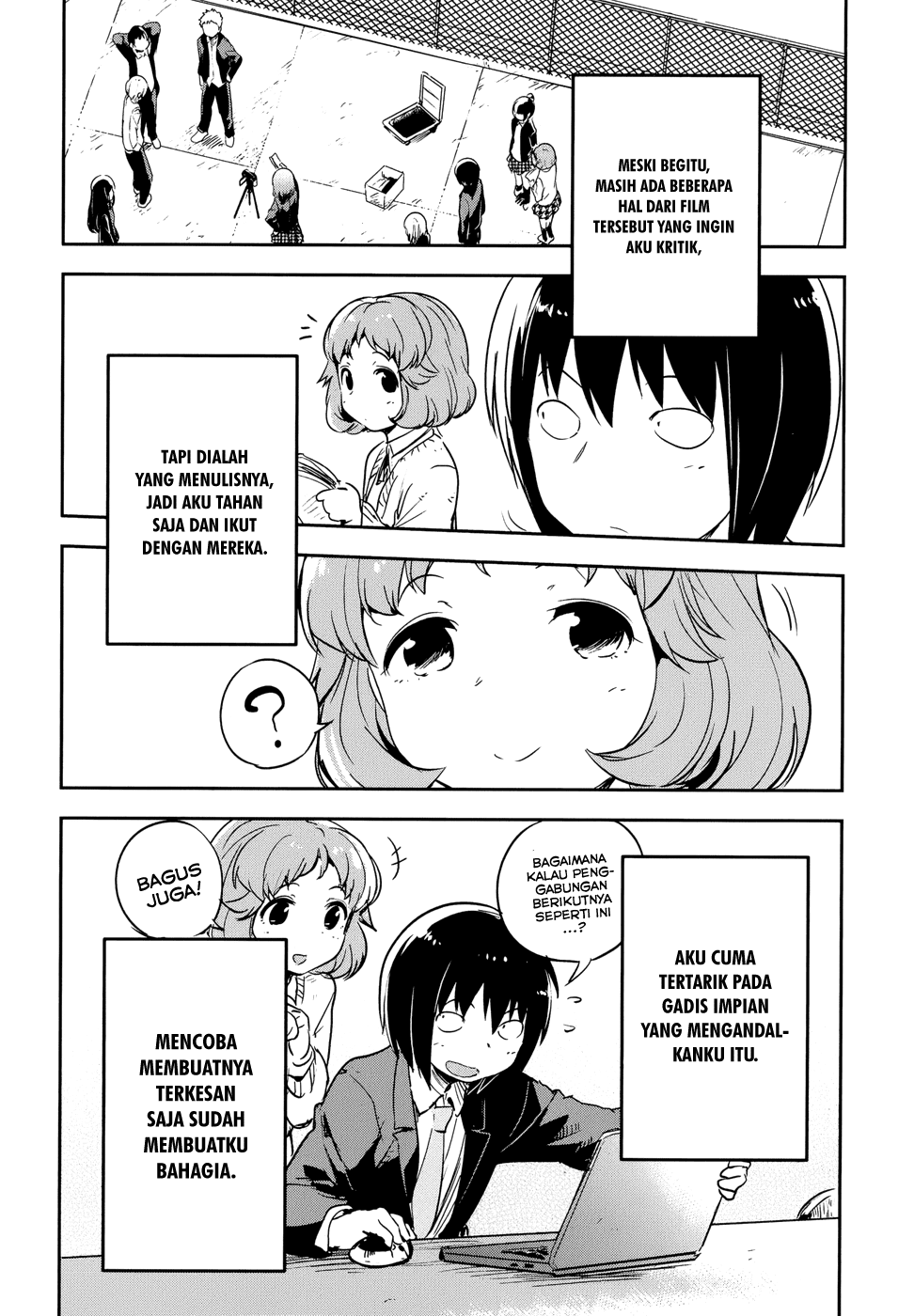 Boku ni Koisuru Mechanical Chapter 11 - halaman 17
