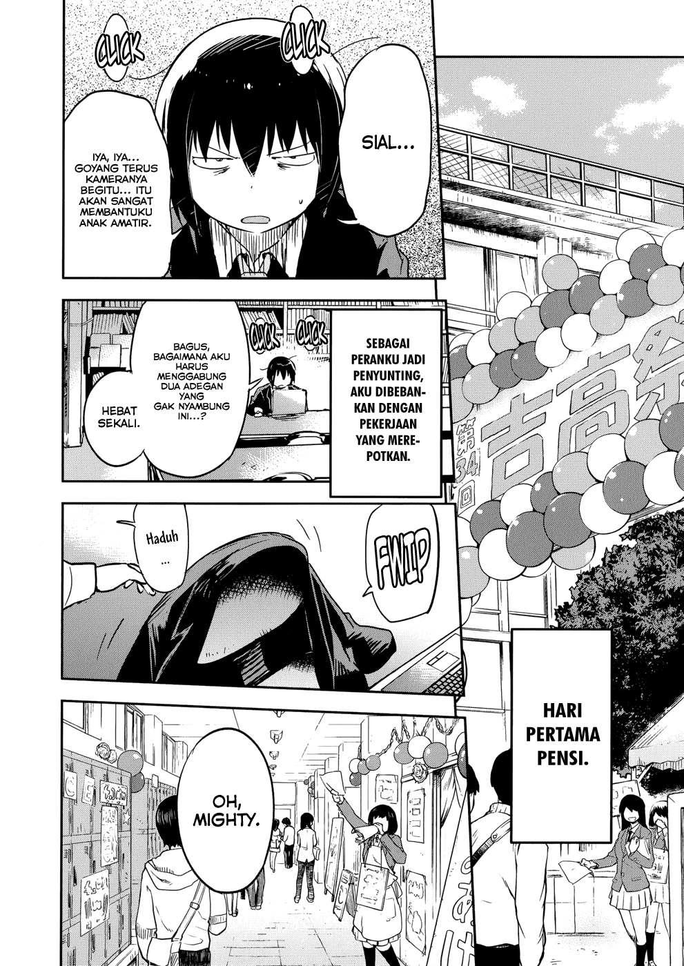 Boku ni Koisuru Mechanical Chapter 11 - halaman 18