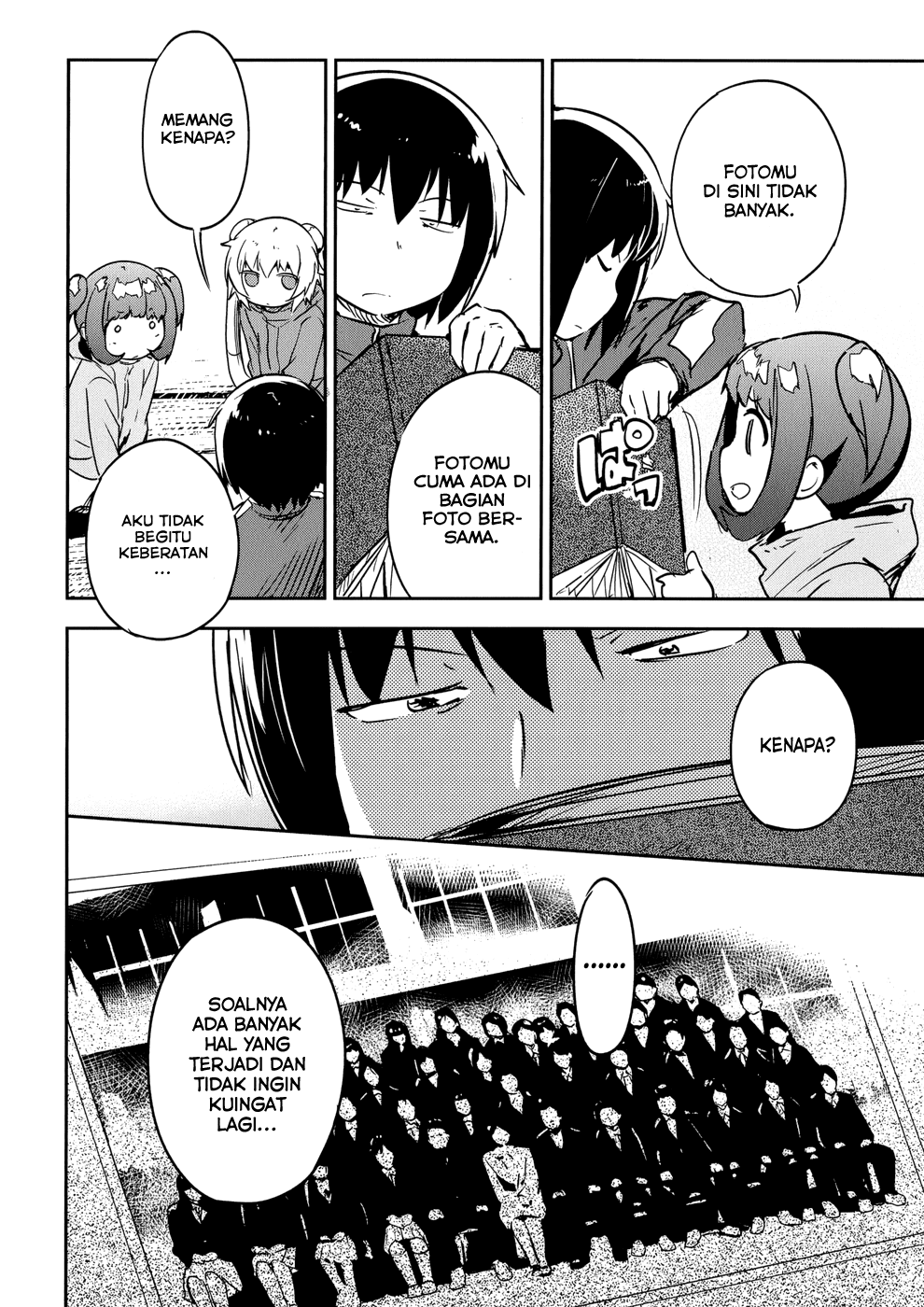 Boku ni Koisuru Mechanical Chapter 11 - halaman 2