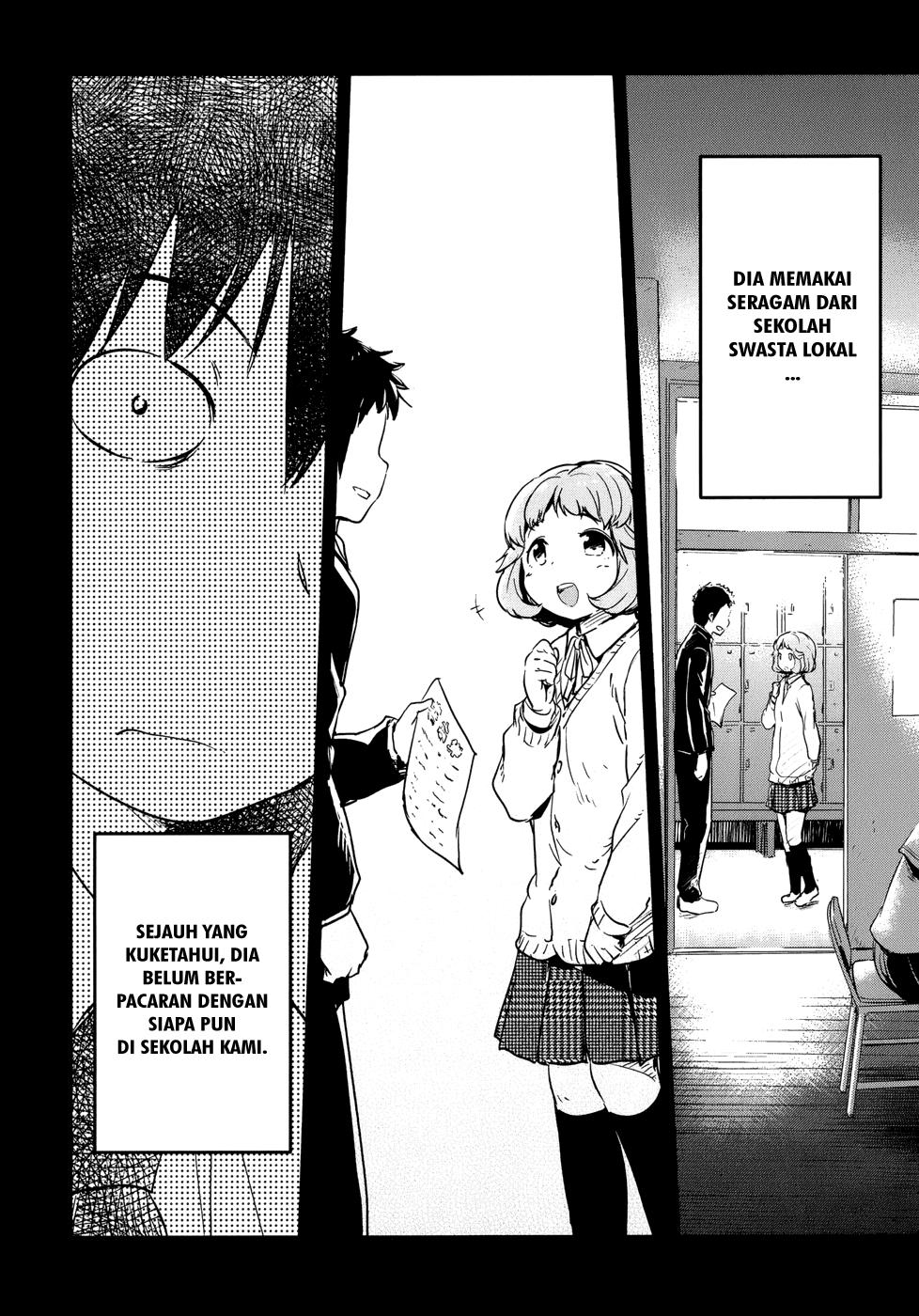 Boku ni Koisuru Mechanical Chapter 11 - halaman 20