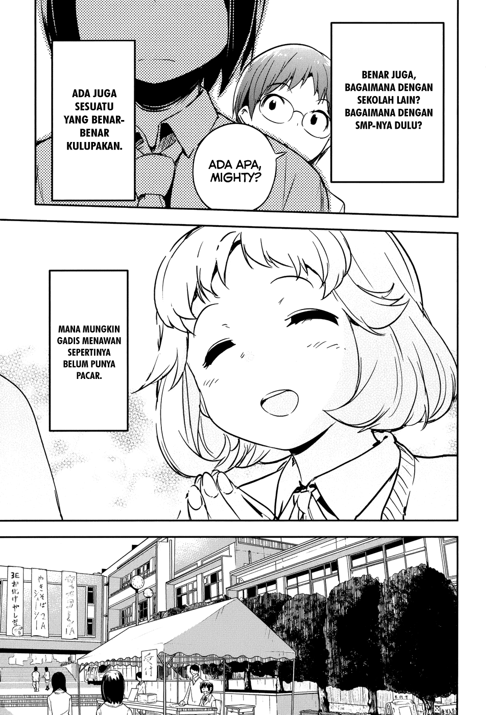 Boku ni Koisuru Mechanical Chapter 11 - halaman 21