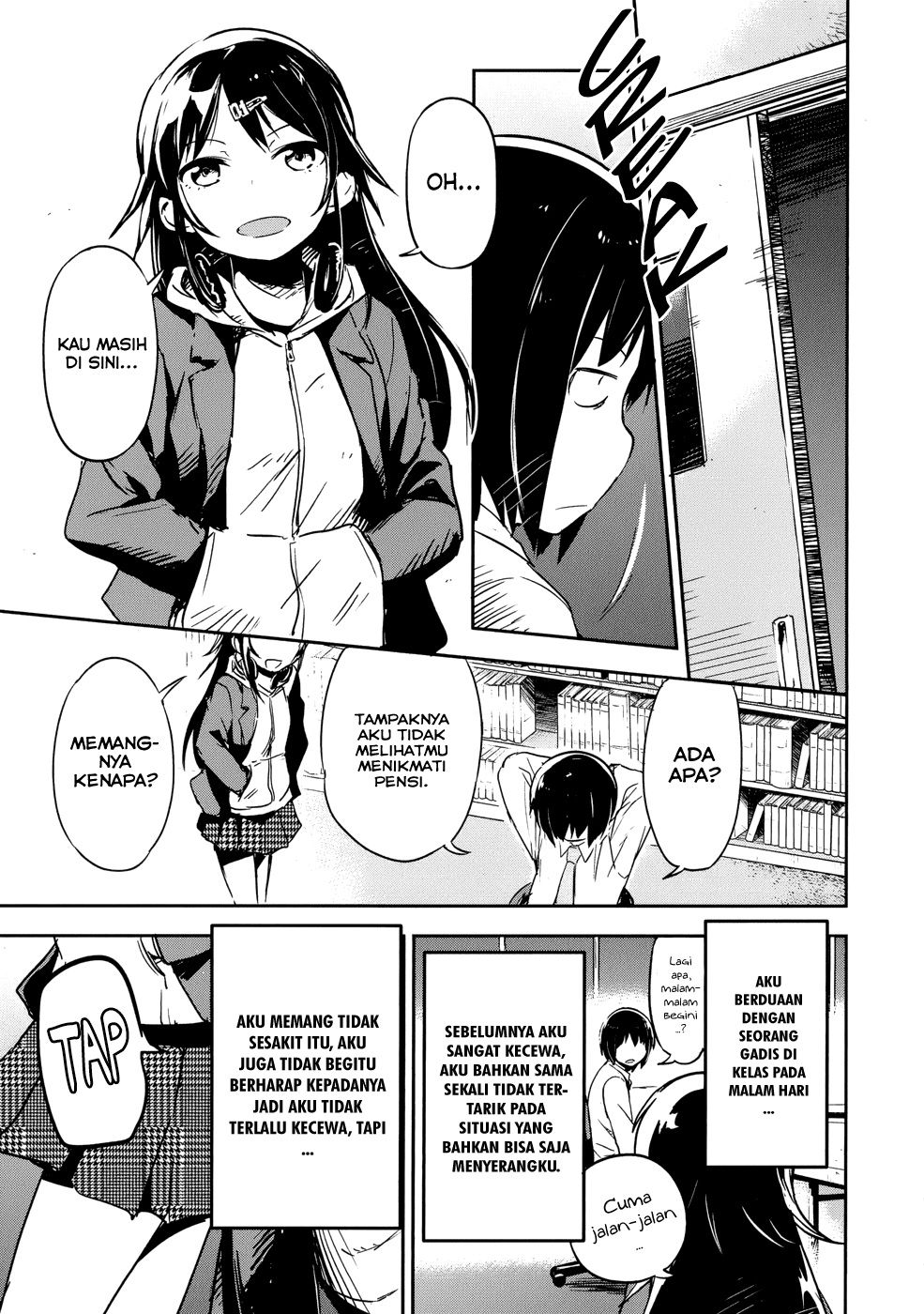 Boku ni Koisuru Mechanical Chapter 11 - halaman 23
