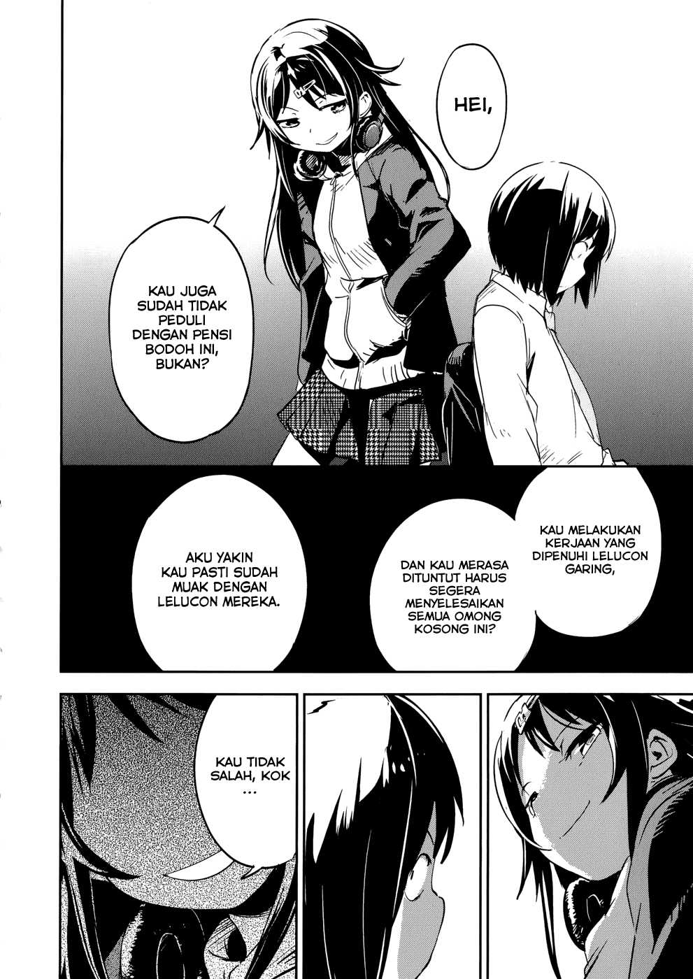 Boku ni Koisuru Mechanical Chapter 11 - halaman 24