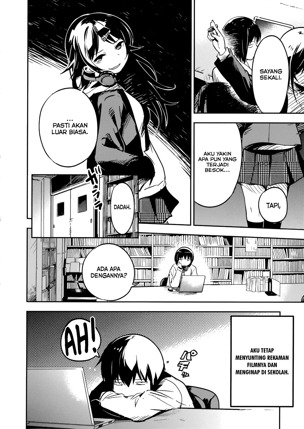 Boku ni Koisuru Mechanical Chapter 11 - halaman 26