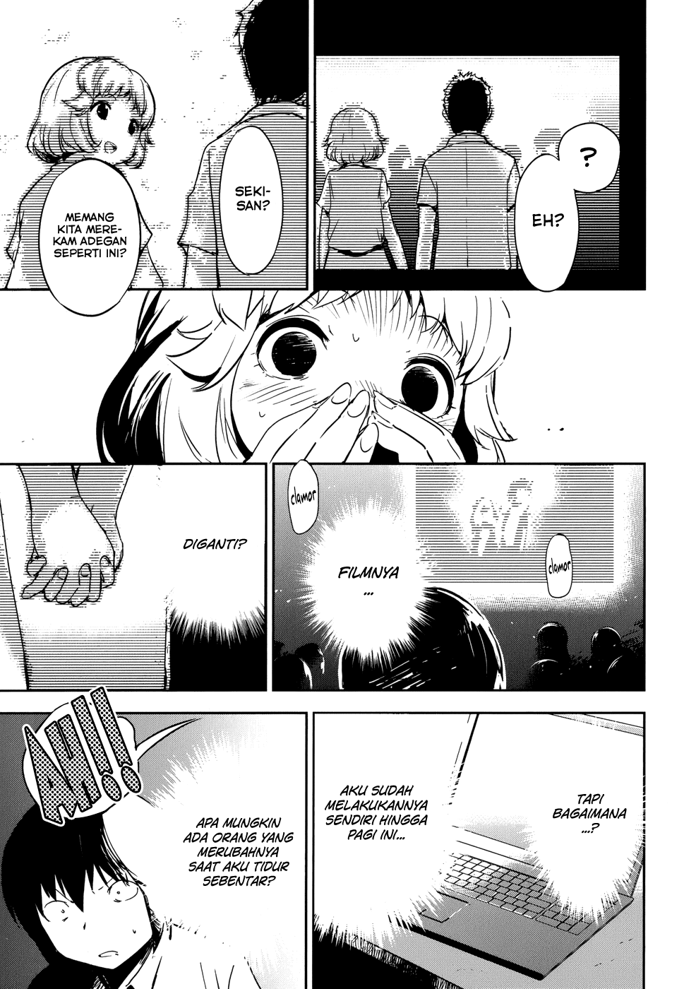 Boku ni Koisuru Mechanical Chapter 11 - halaman 29